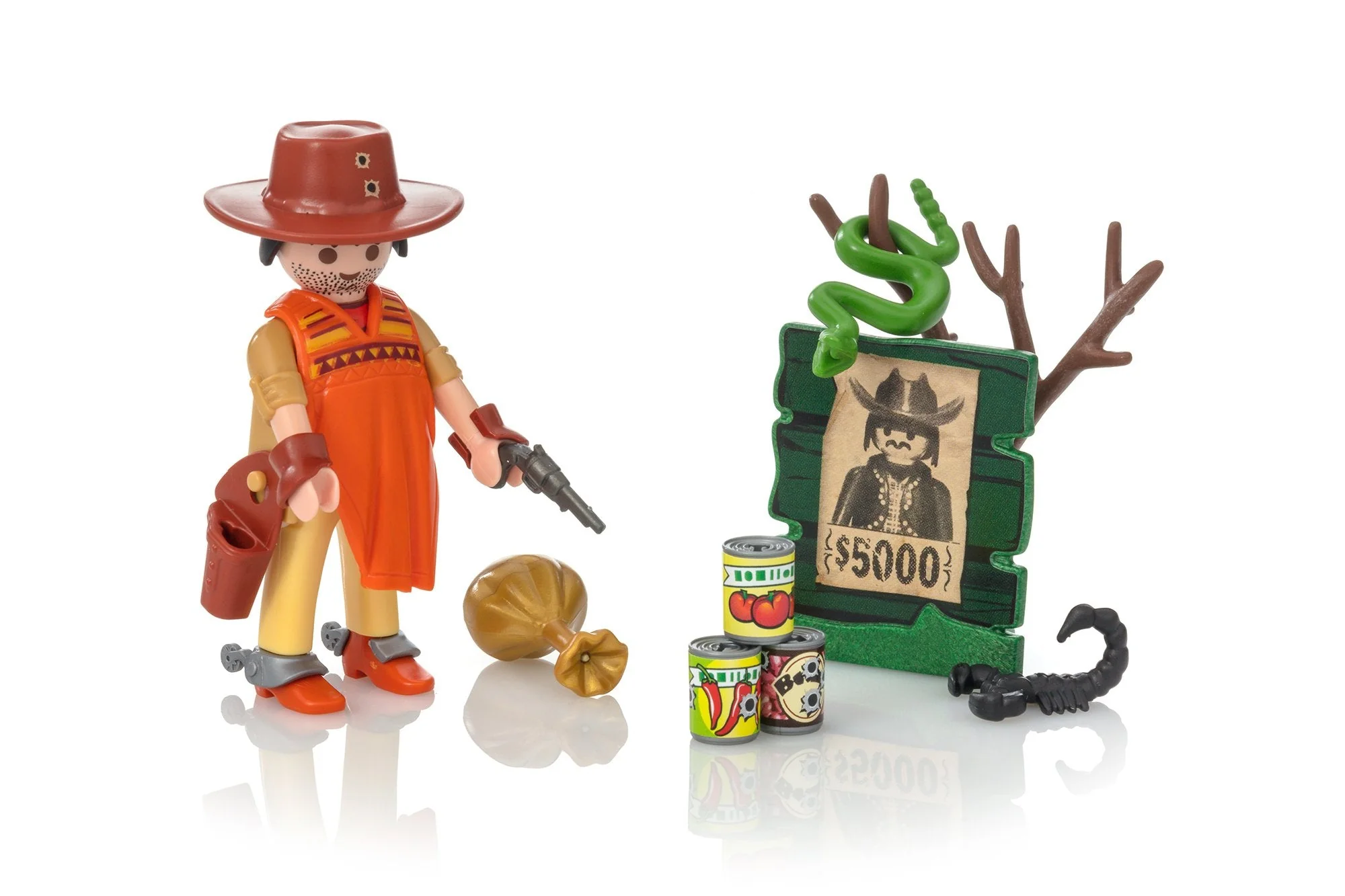 Playmobil Special Plus Cowboy with Wanted Poster - Image 4