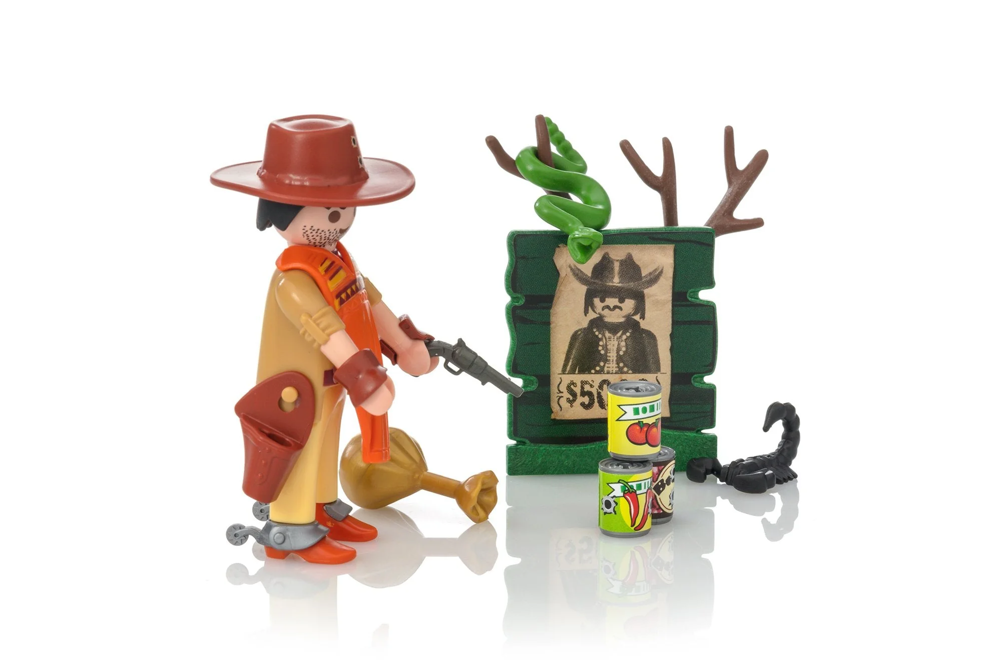 Playmobil Special Plus Cowboy with Wanted Poster - Image 40