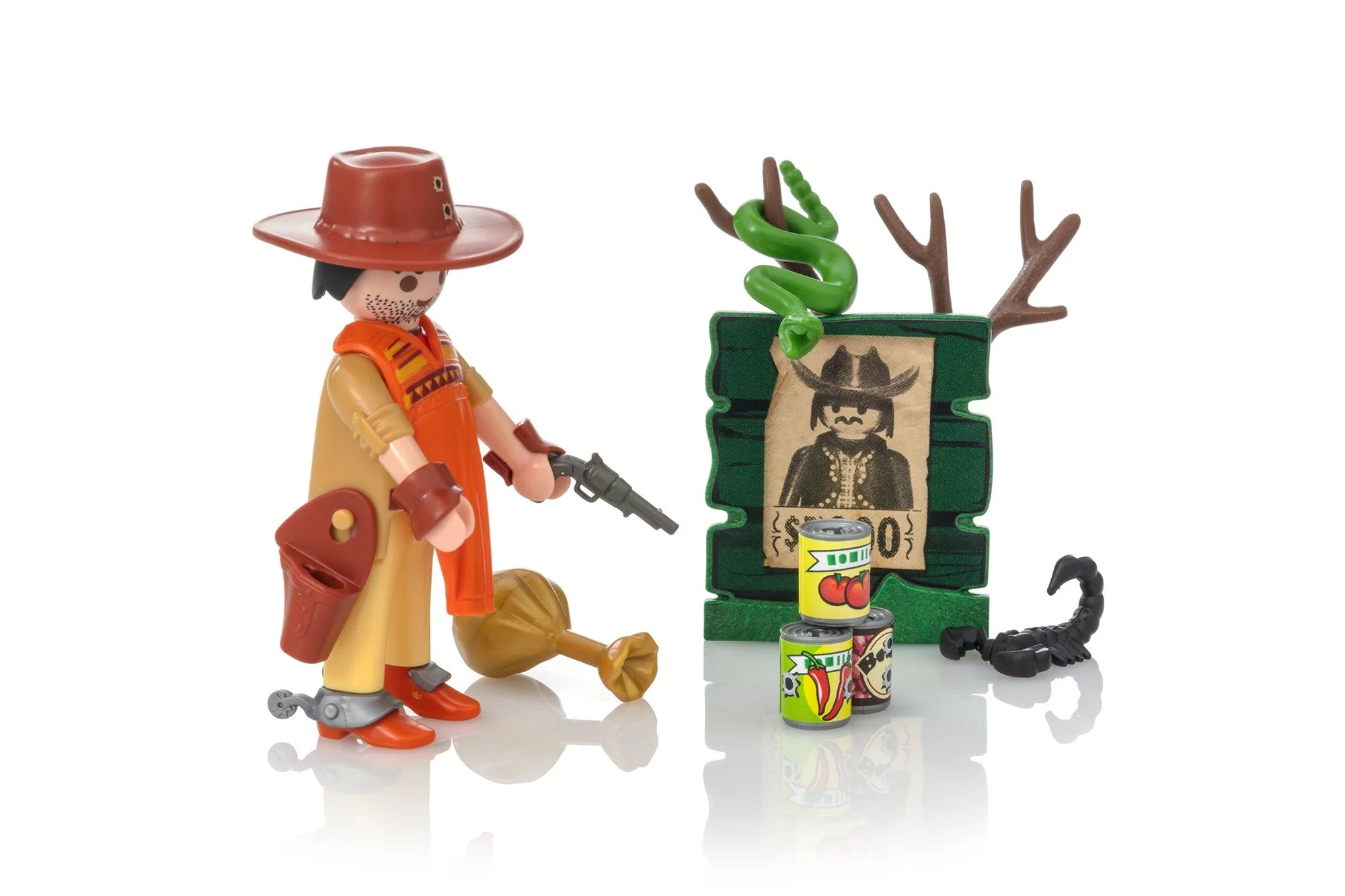 Playmobil Special Plus Cowboy with Wanted Poster - Image 41
