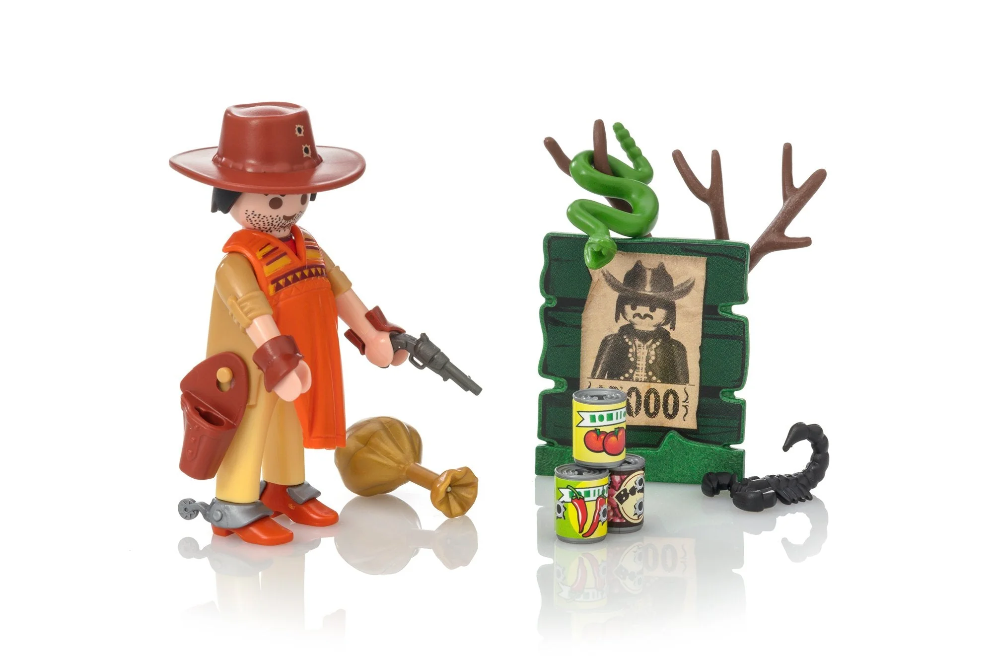 Playmobil Special Plus Cowboy with Wanted Poster - Image 42