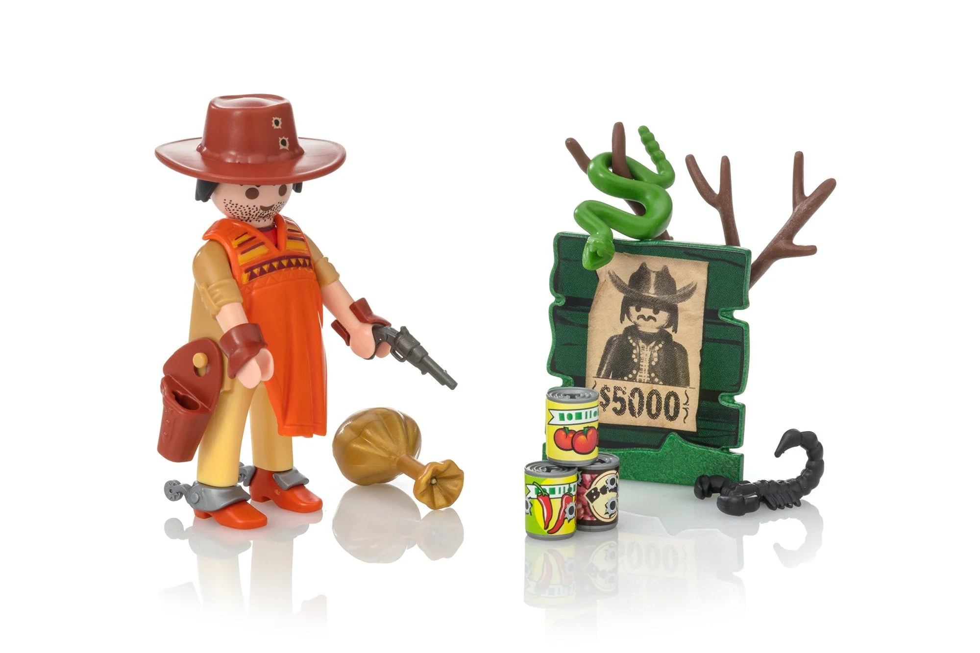 Playmobil Special Plus Cowboy with Wanted Poster - Image 43