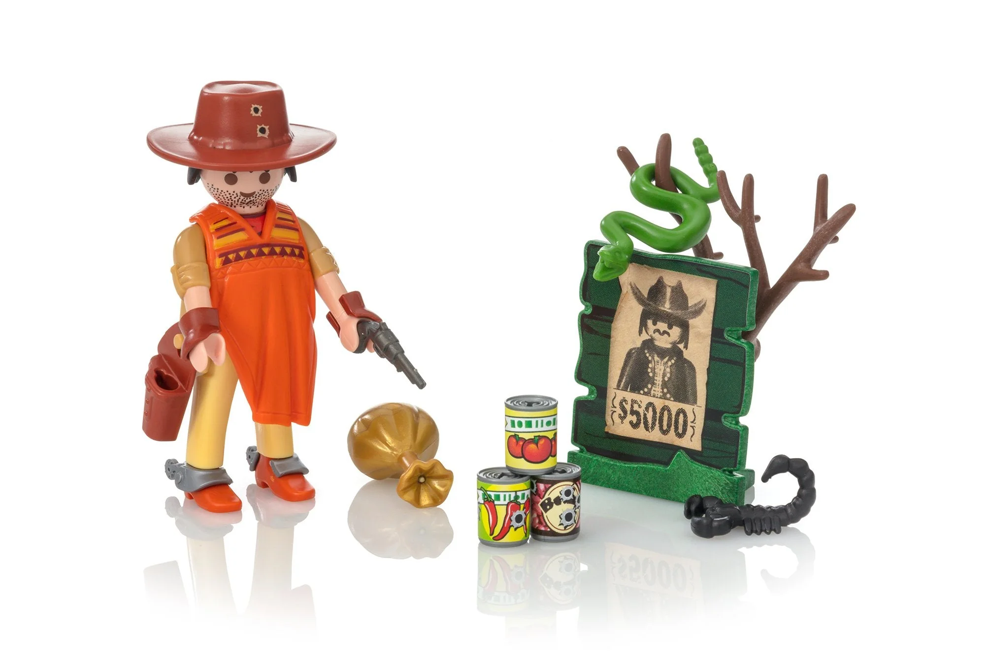 Playmobil Special Plus Cowboy with Wanted Poster - Image 5