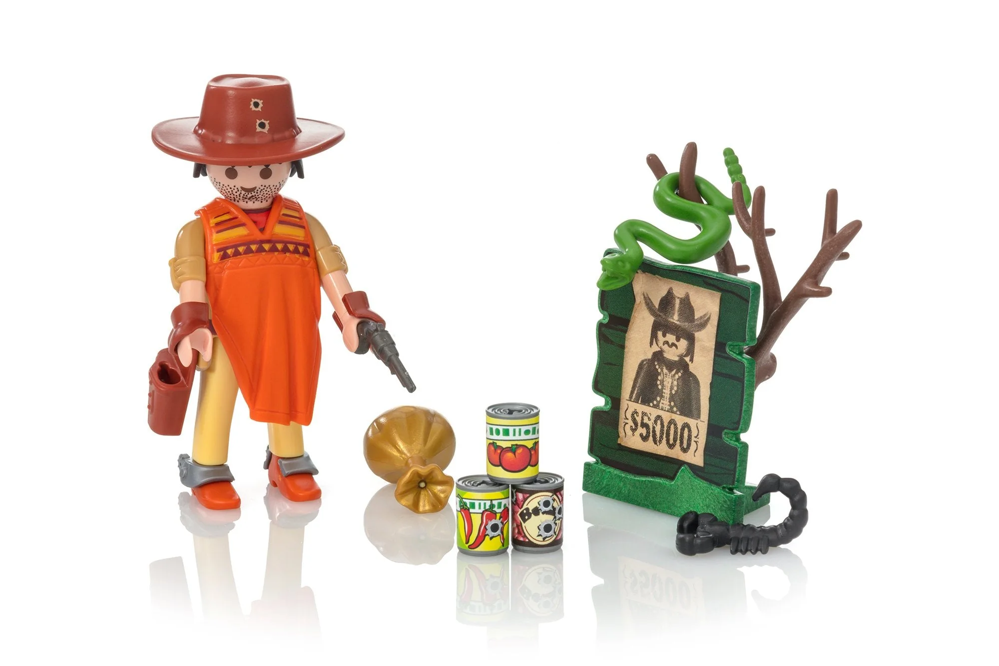 Playmobil Special Plus Cowboy with Wanted Poster - Image 6