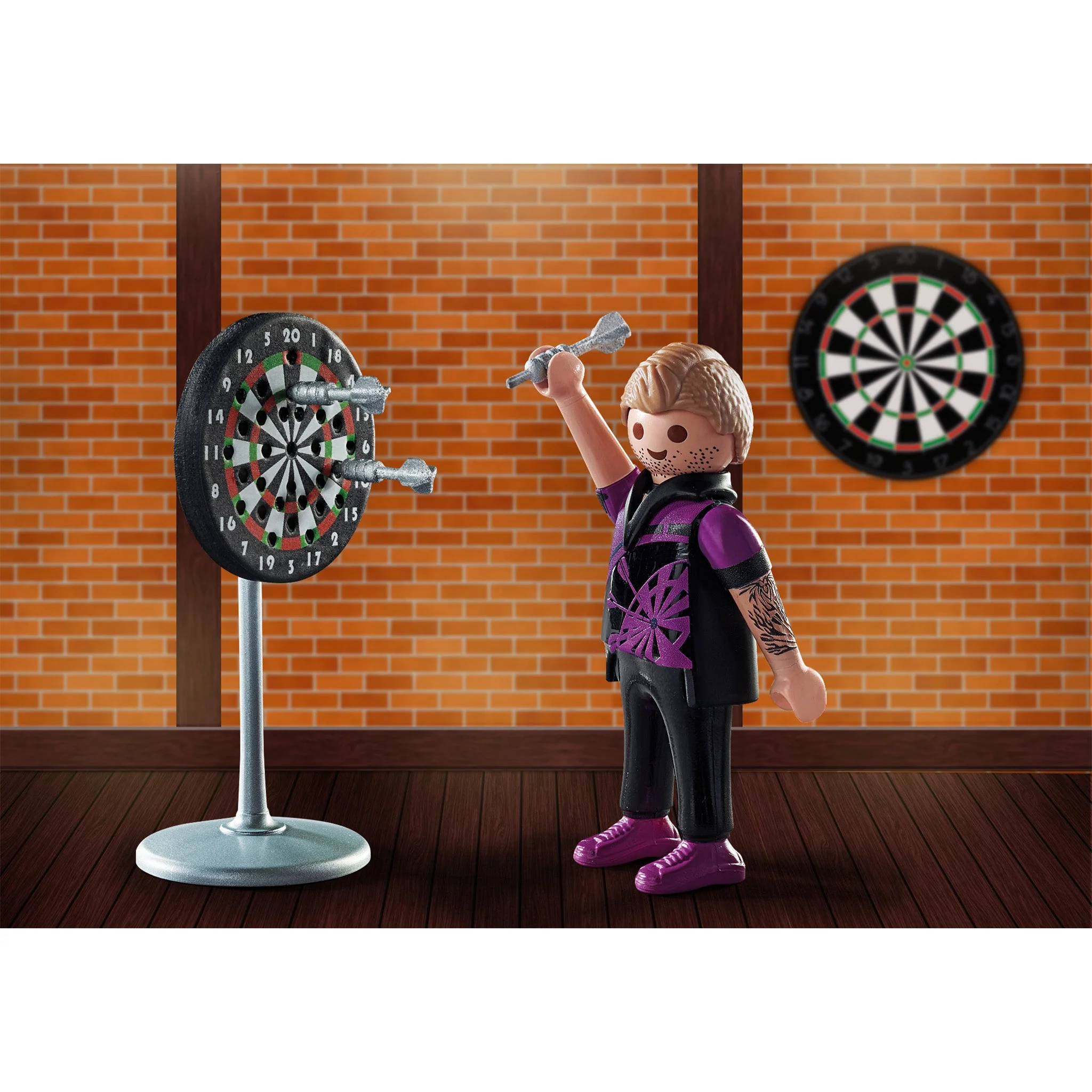 Playmobil Special Plus Darts Player - Pre Sale - Image 2