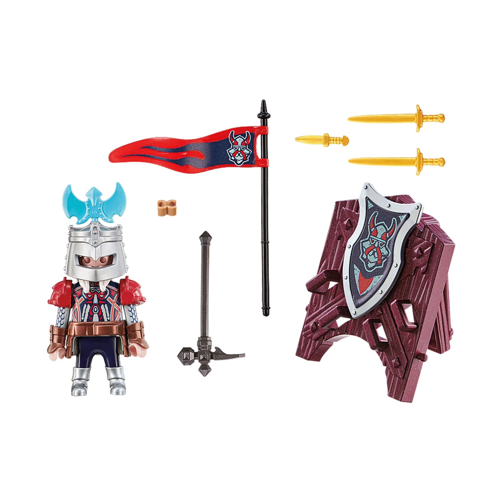 Playmobil Special Plus Dwarf Knight - Image 2