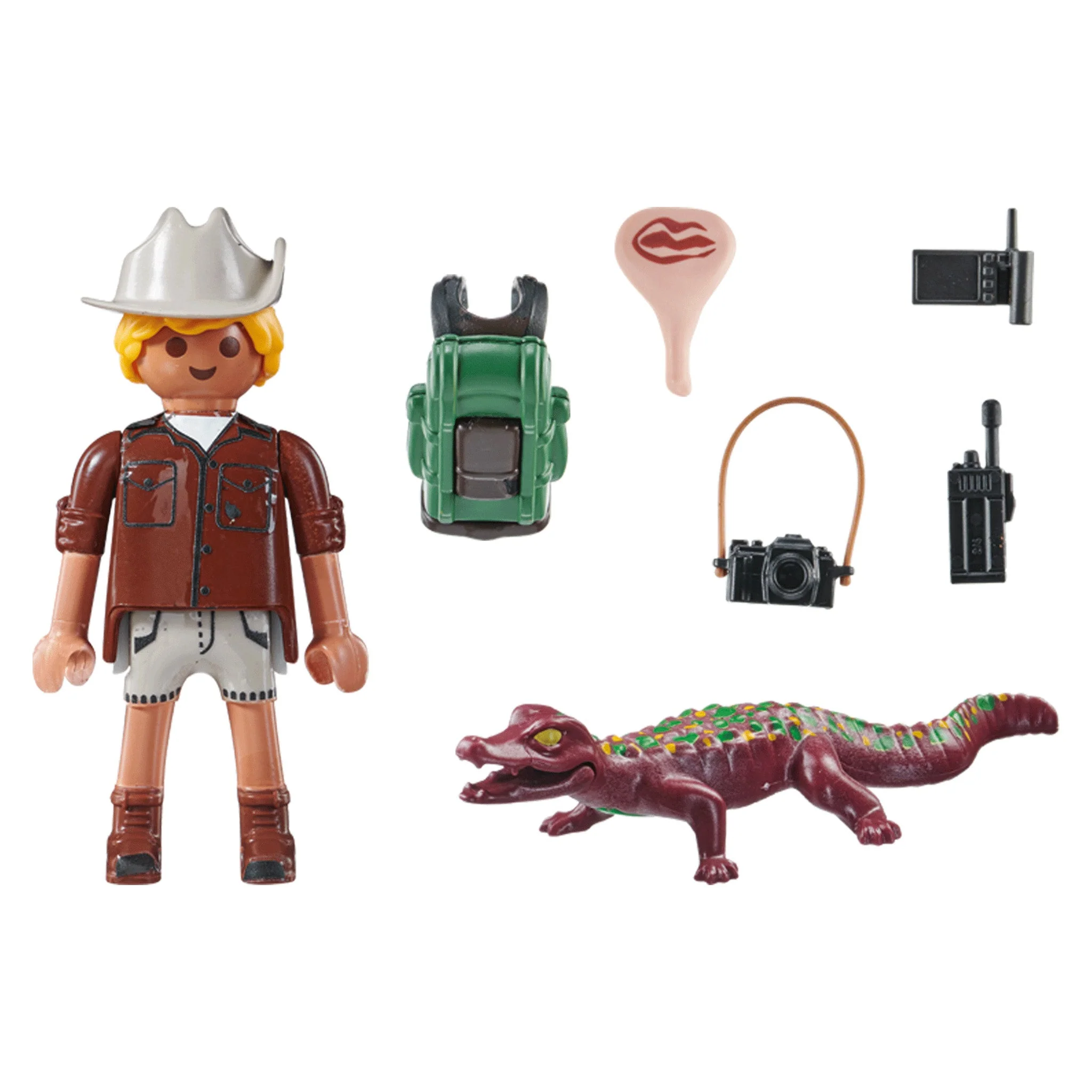 Playmobil Special Plus Explorer with Alligator - Pre Sale - Image 2