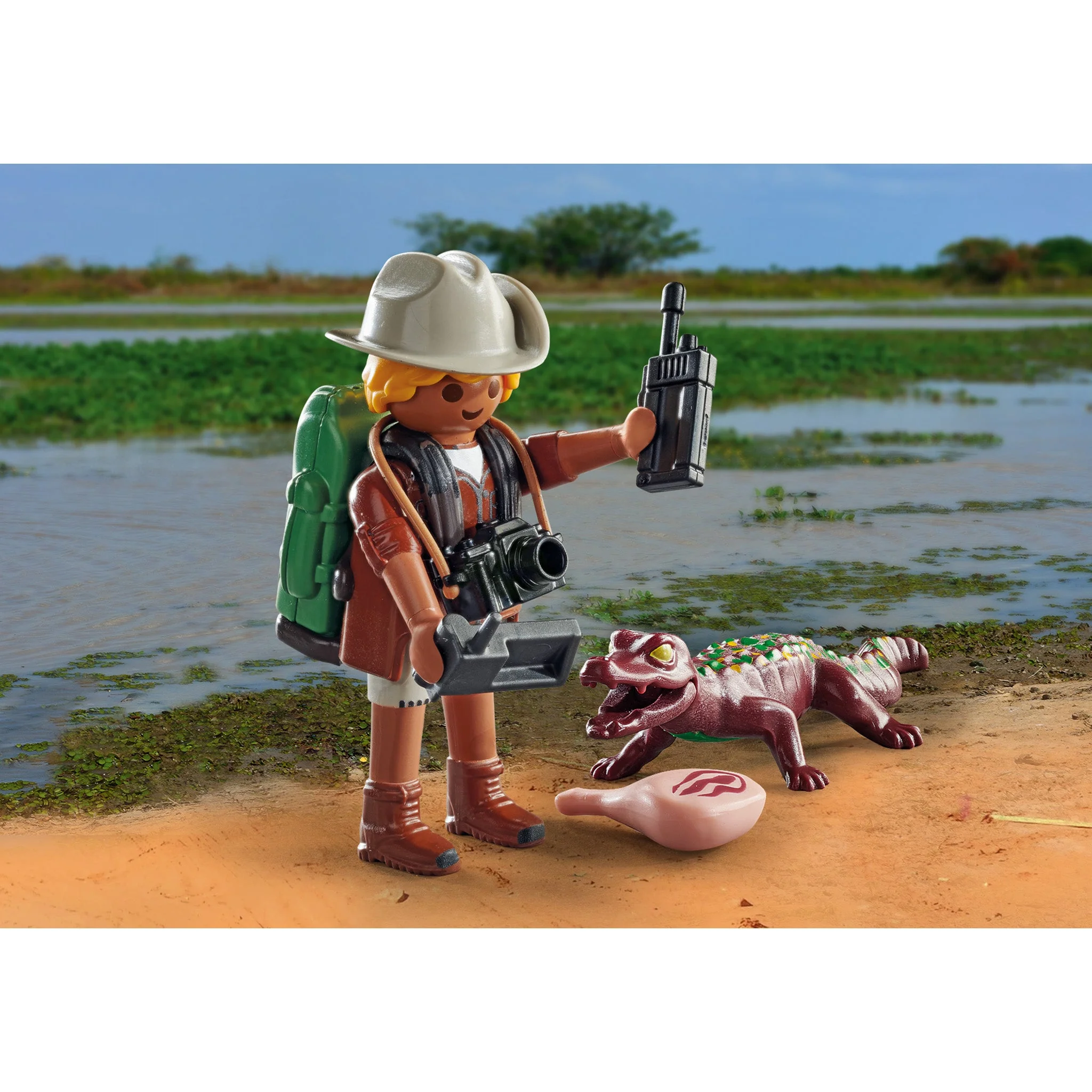 Playmobil Special Plus Explorer with Alligator - Pre Sale - Image 3
