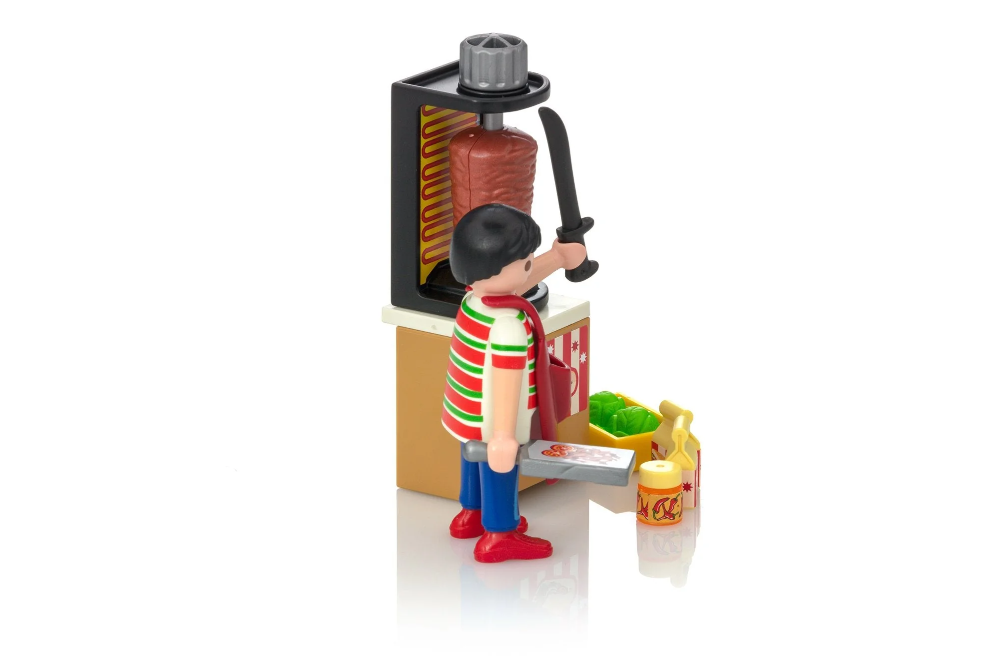 Playmobil Special Plus Kebab Vendor - Image 17