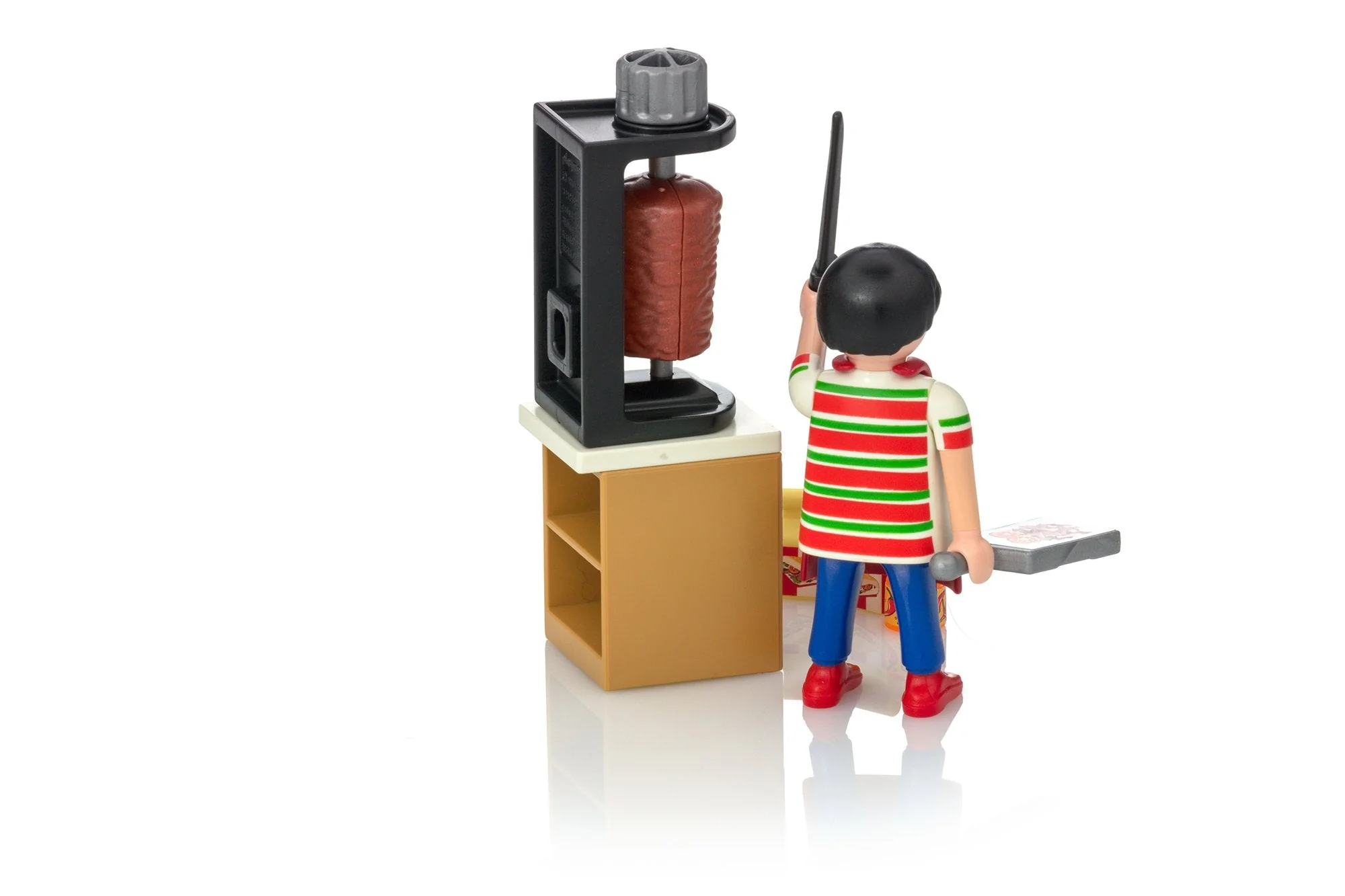 Playmobil Special Plus Kebab Vendor - Image 23