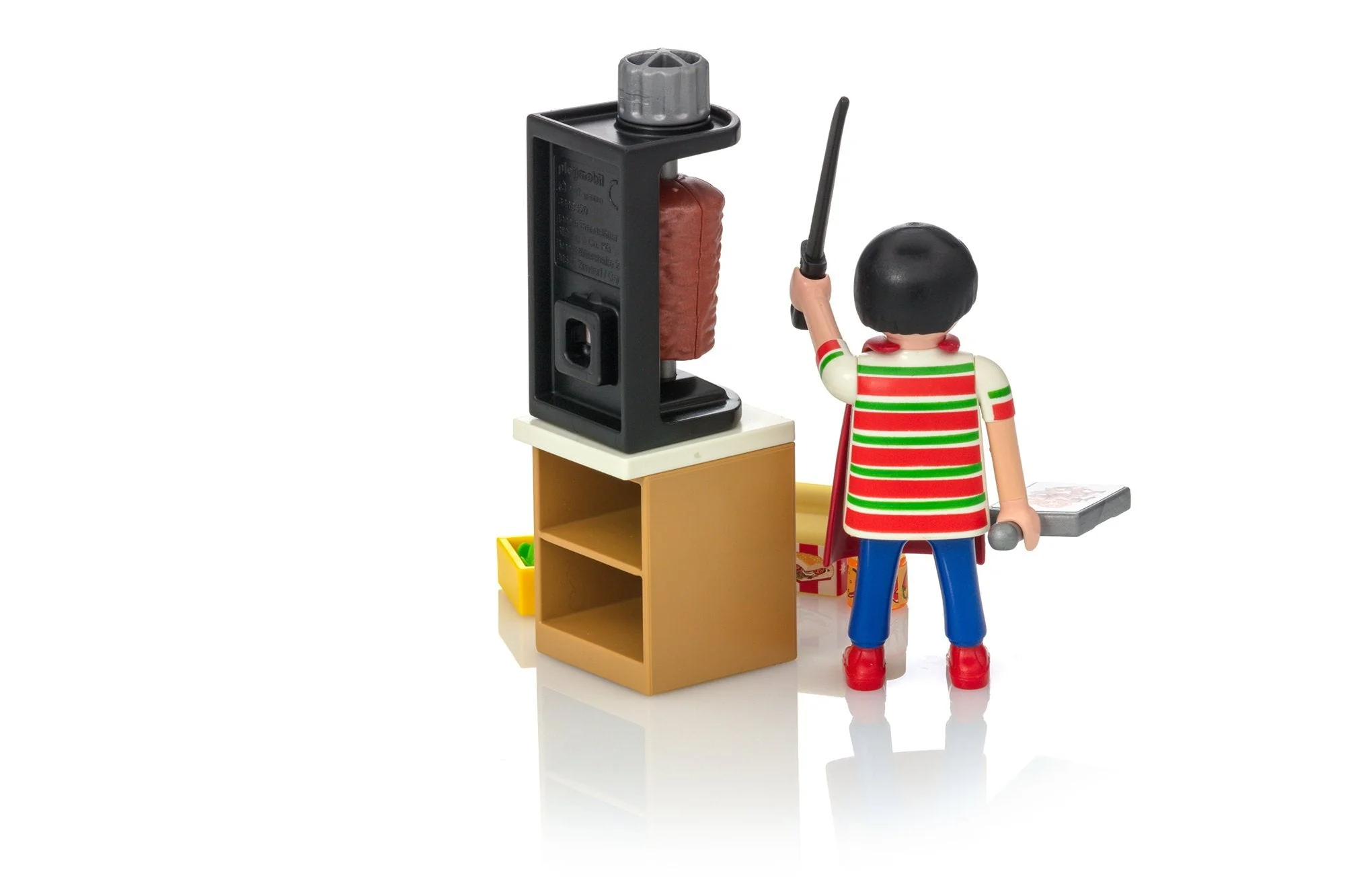 Playmobil Special Plus Kebab Vendor - Image 25