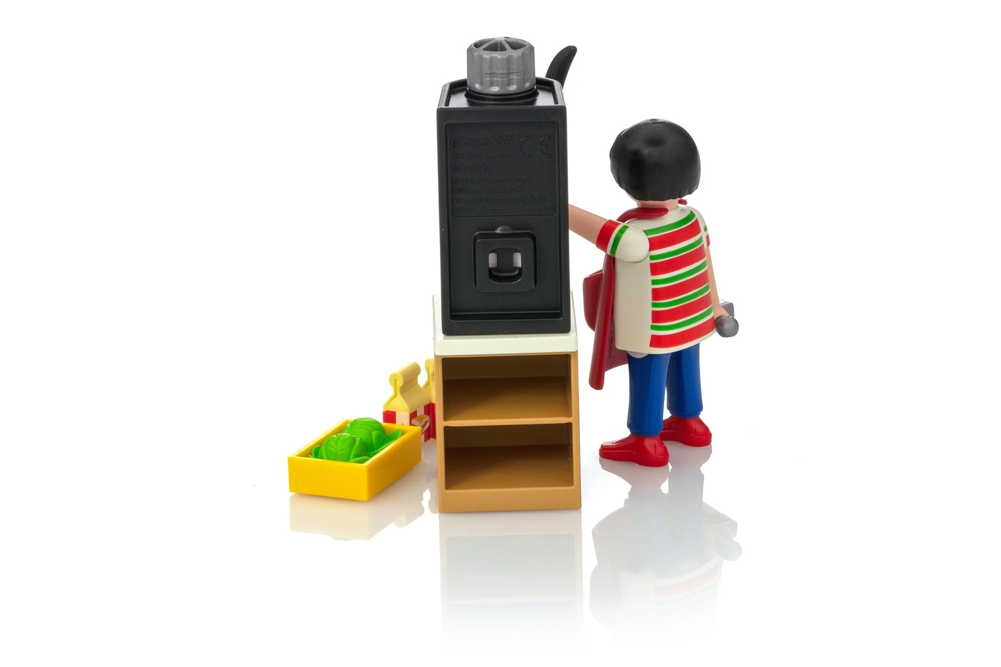 Playmobil Special Plus Kebab Vendor - Image 31