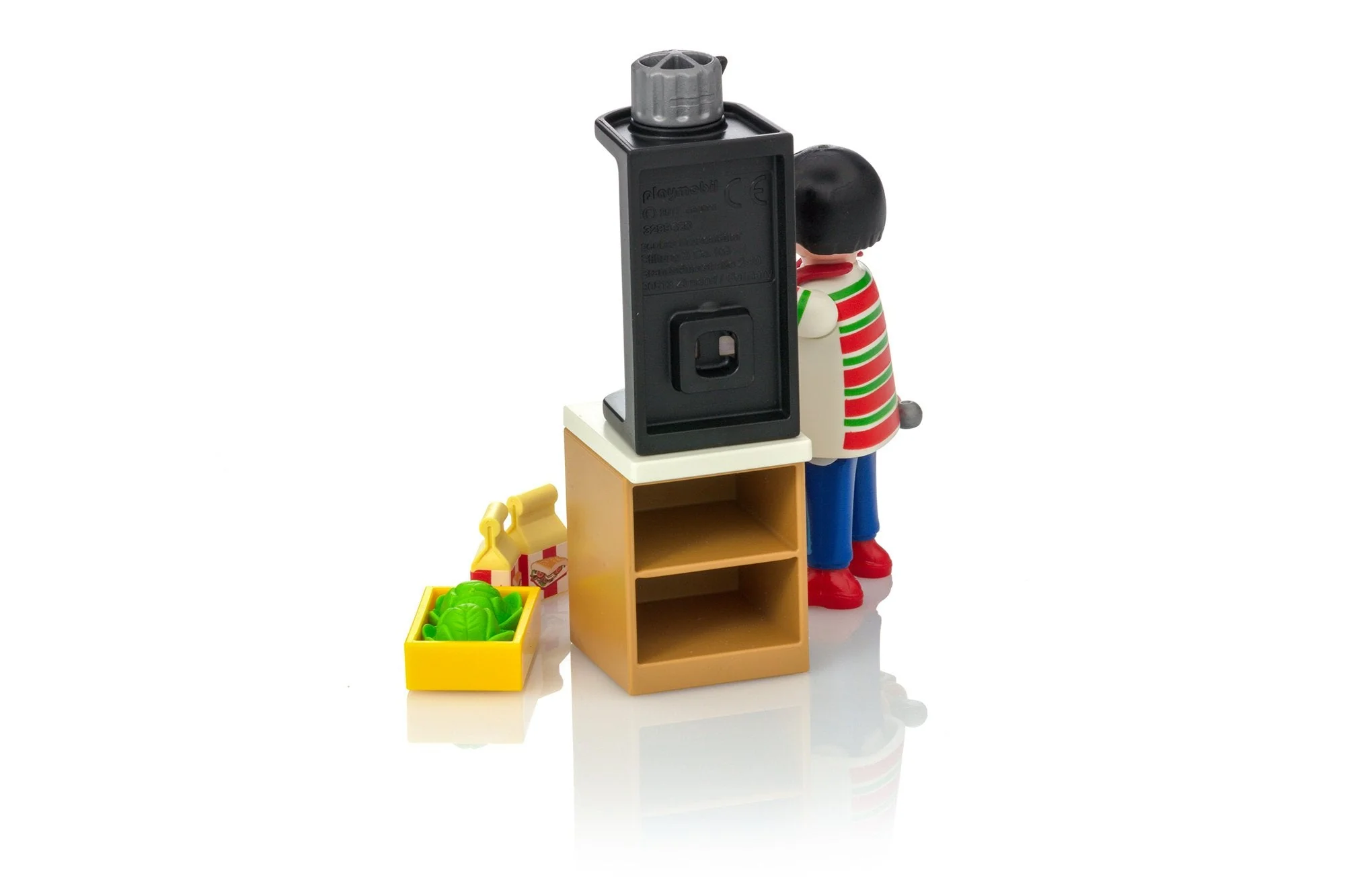 Playmobil Special Plus Kebab Vendor - Image 33
