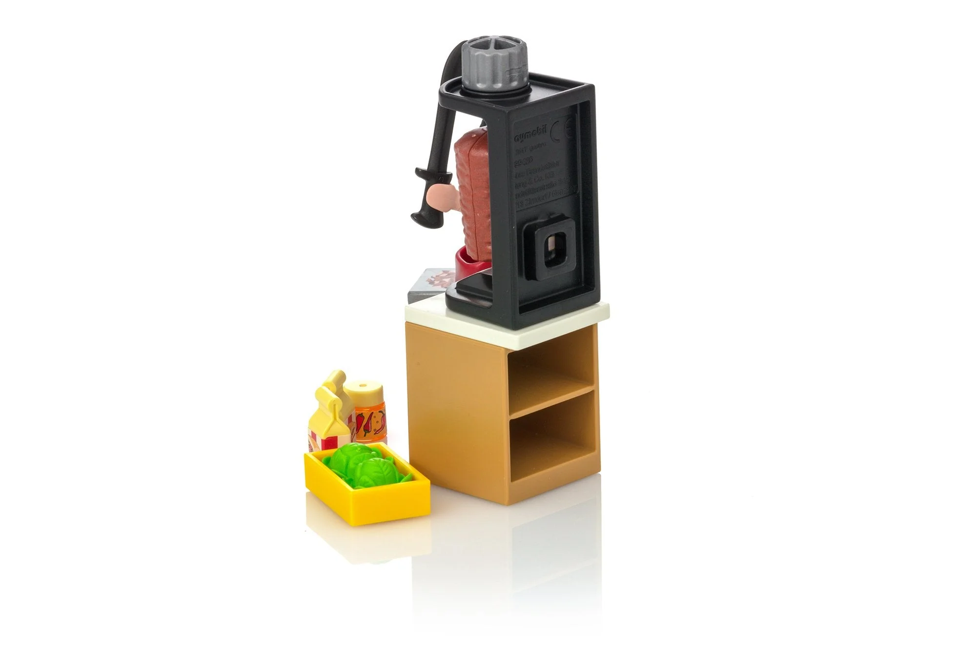 Playmobil Special Plus Kebab Vendor - Image 36
