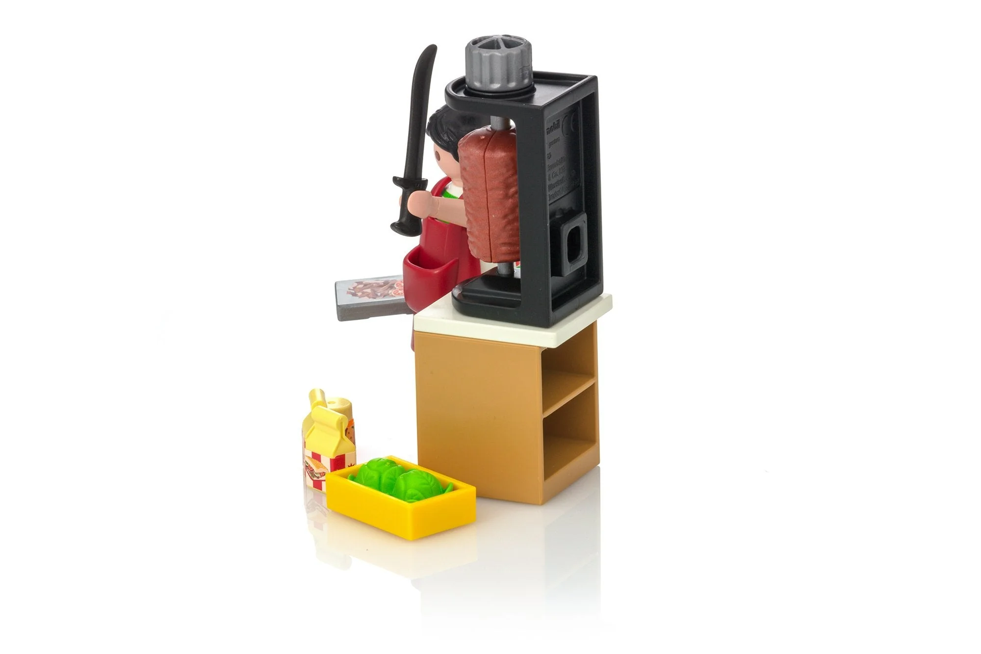 Playmobil Special Plus Kebab Vendor - Image 38