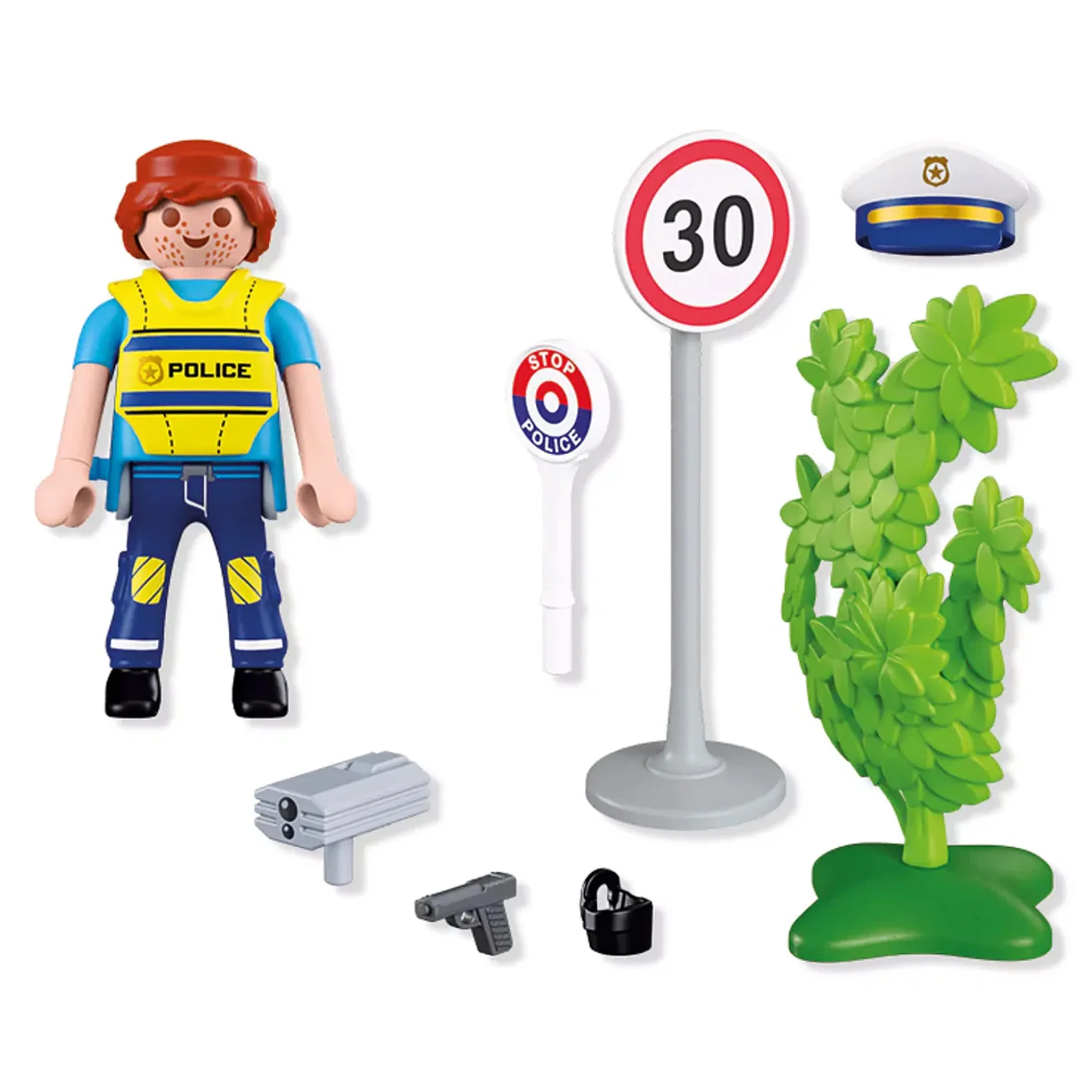 Playmobil Special Plus Police Officer with Speed Detector - Image 3