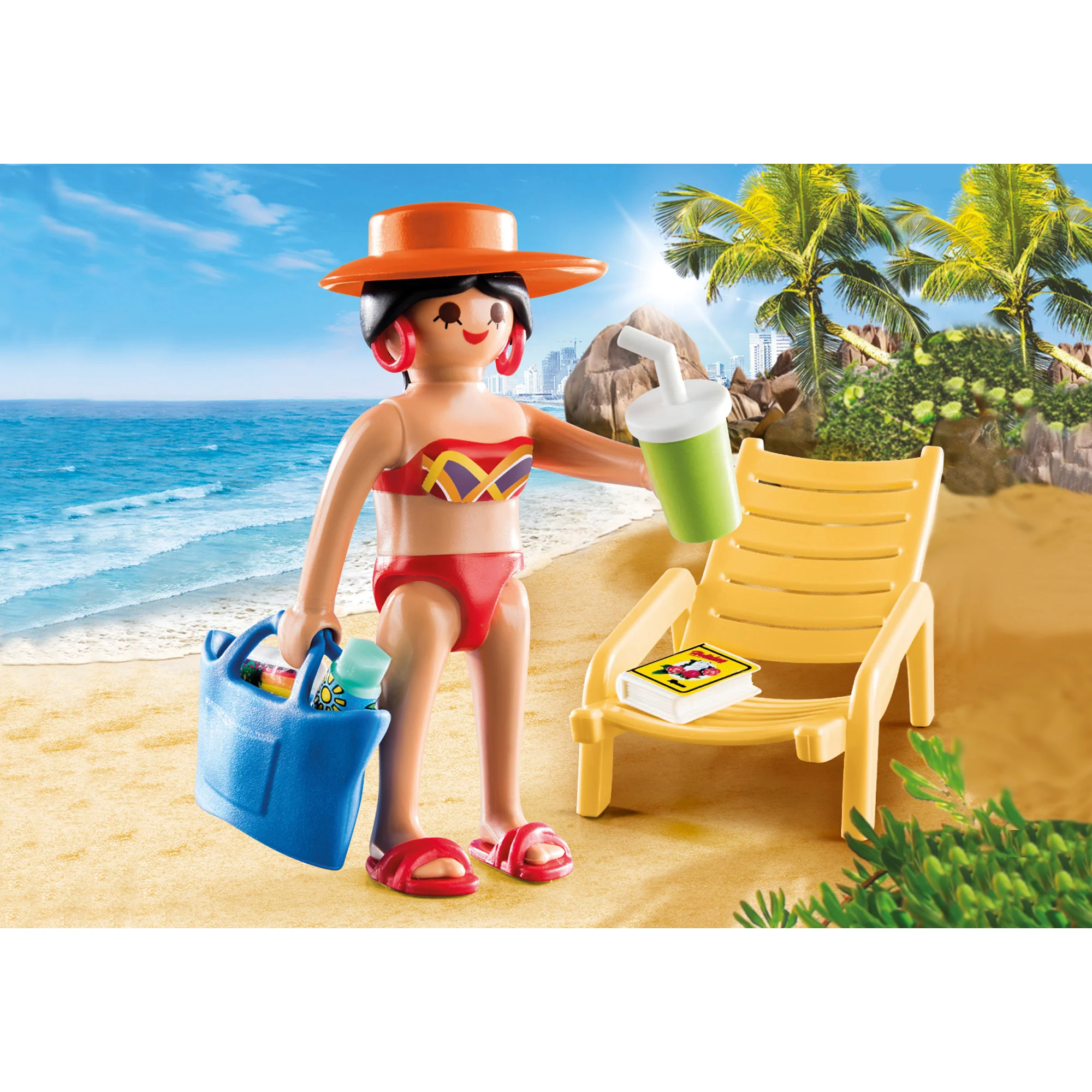 Playmobil Special Plus Sunbather with Lounge Chair - Image 2