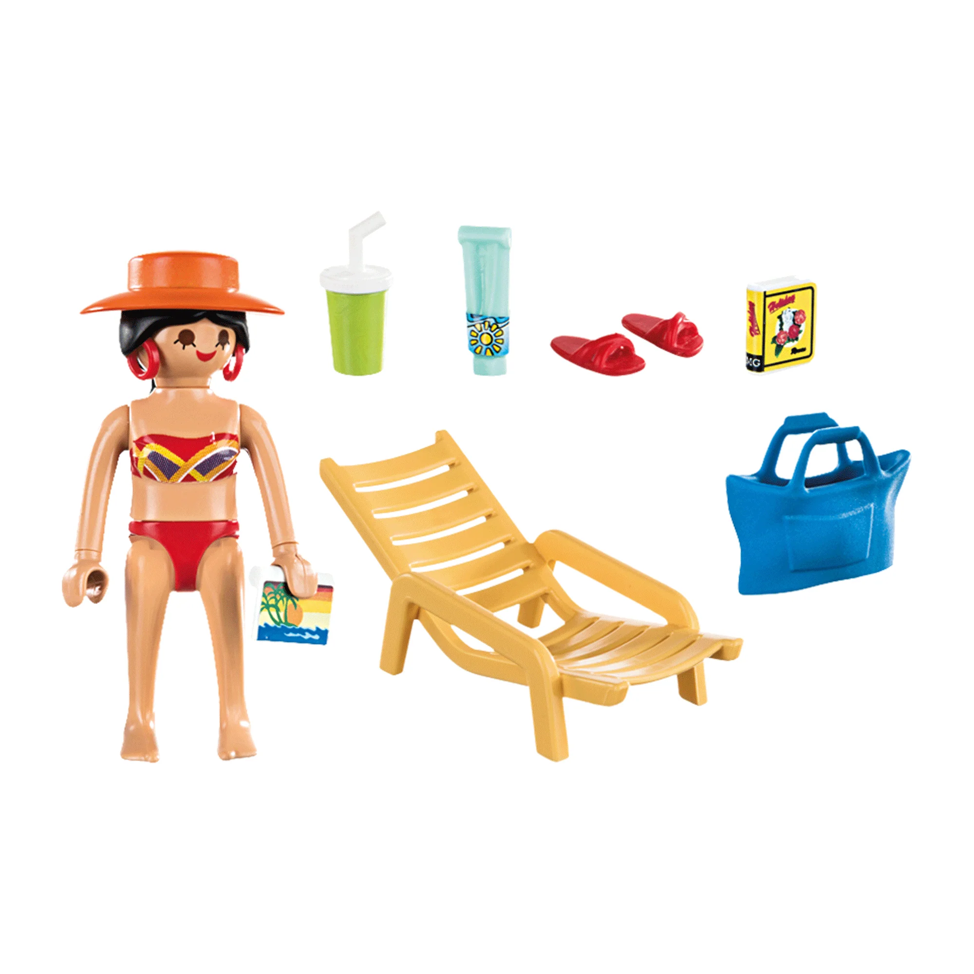 Playmobil Special Plus Sunbather with Lounge Chair - Image 3