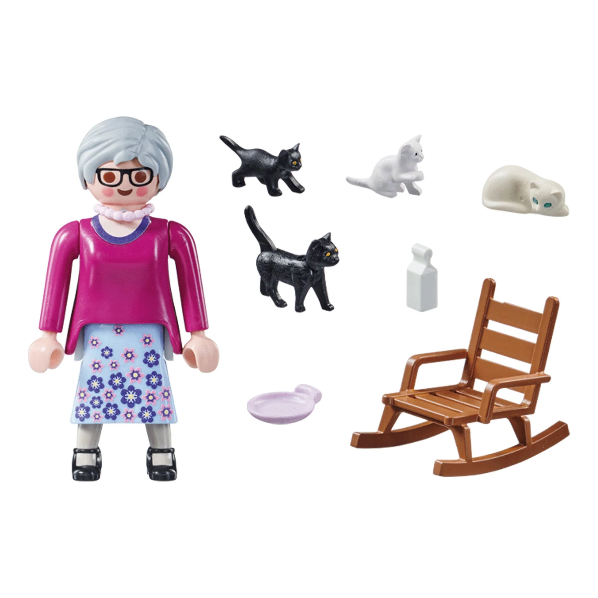 Playmobil Special Plus Woman with Cats - Pre Sale - Image 2