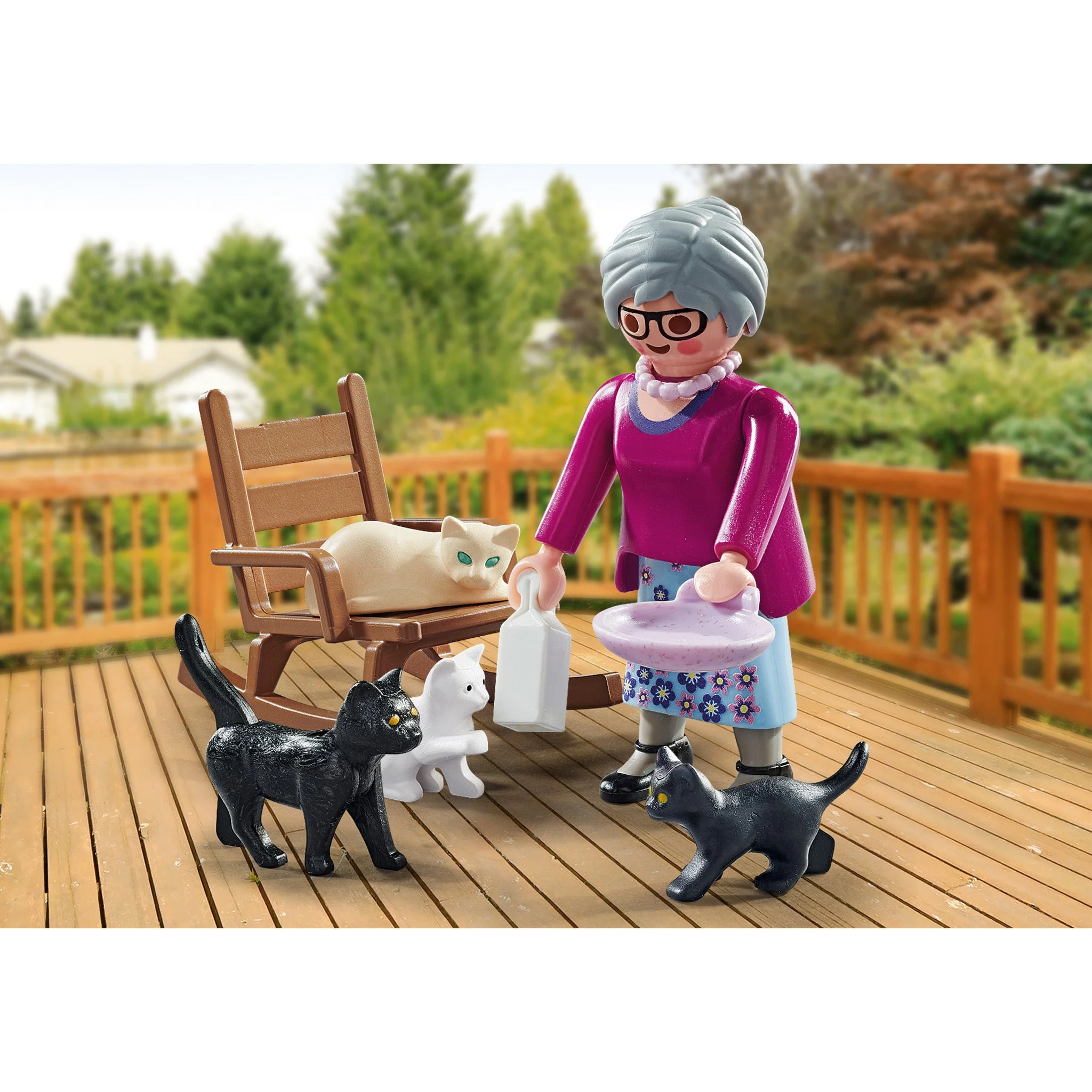 Playmobil Special Plus Woman with Cats - Pre Sale - Image 3