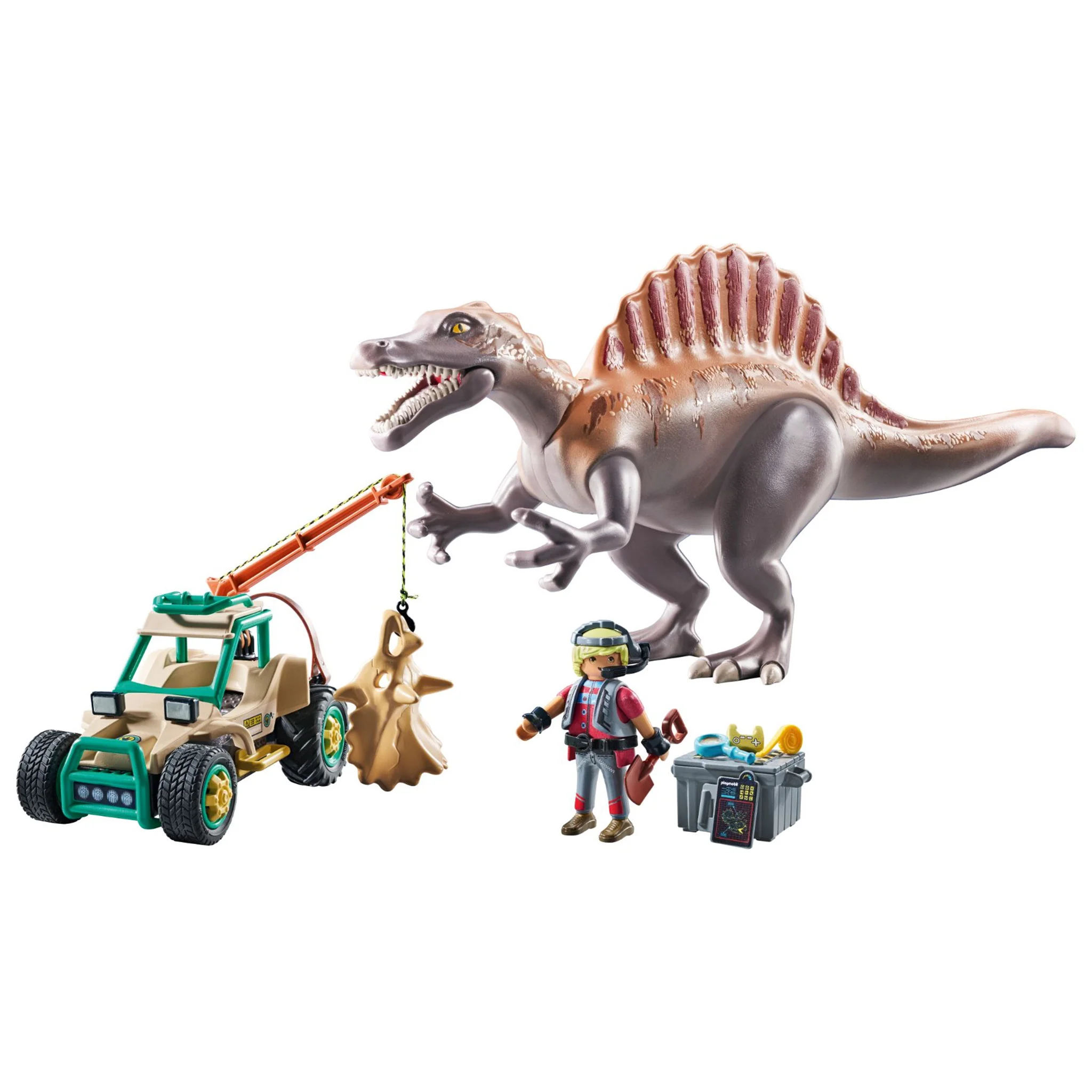 Playmobil Spinosaurus Attack - Image 2