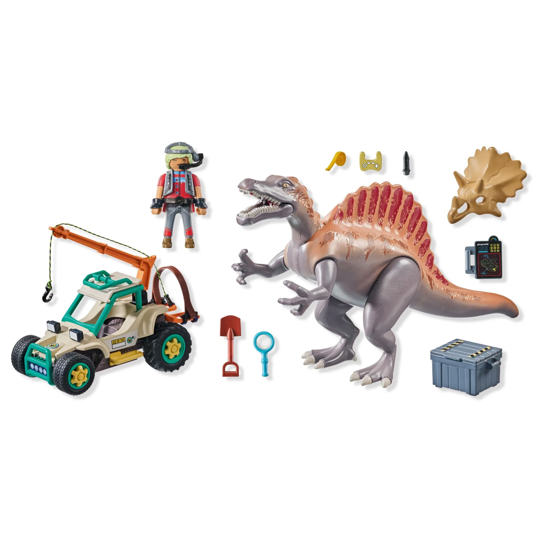 Playmobil Spinosaurus Attack - Image 3