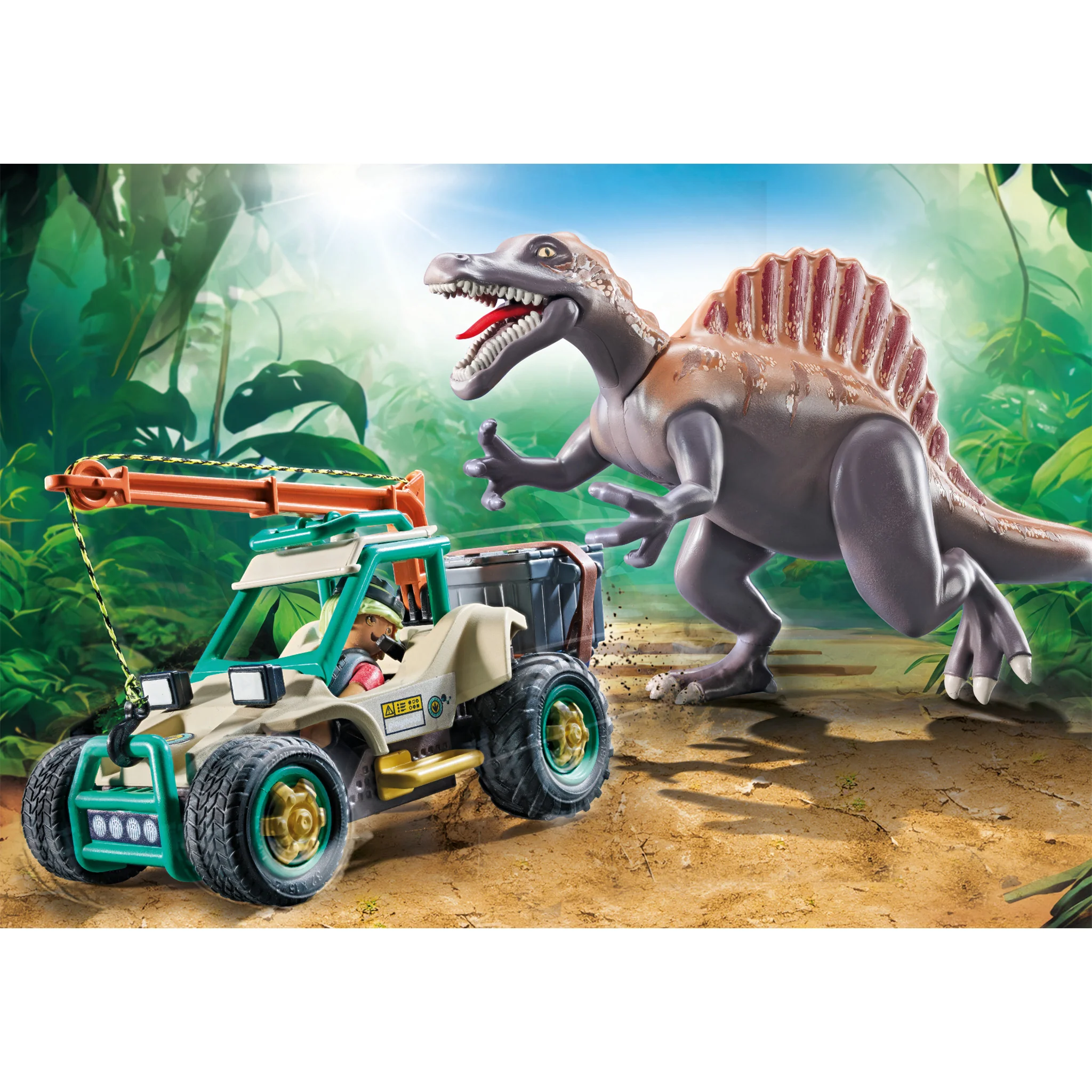 Playmobil Spinosaurus Attack - Image 4
