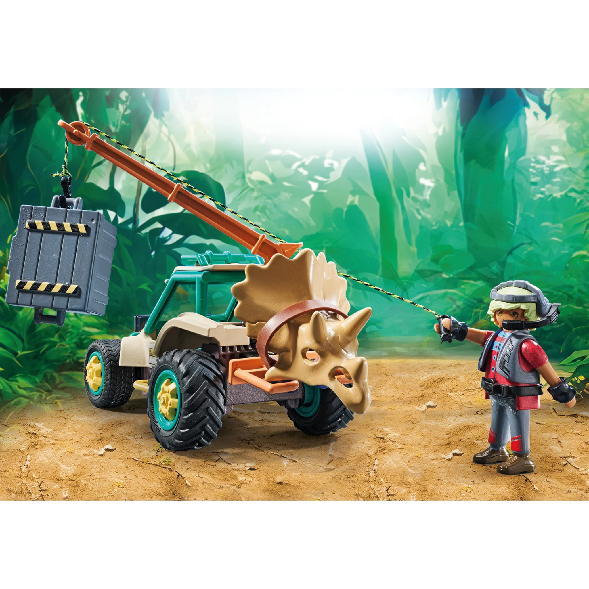 Playmobil Spinosaurus Attack - Image 5