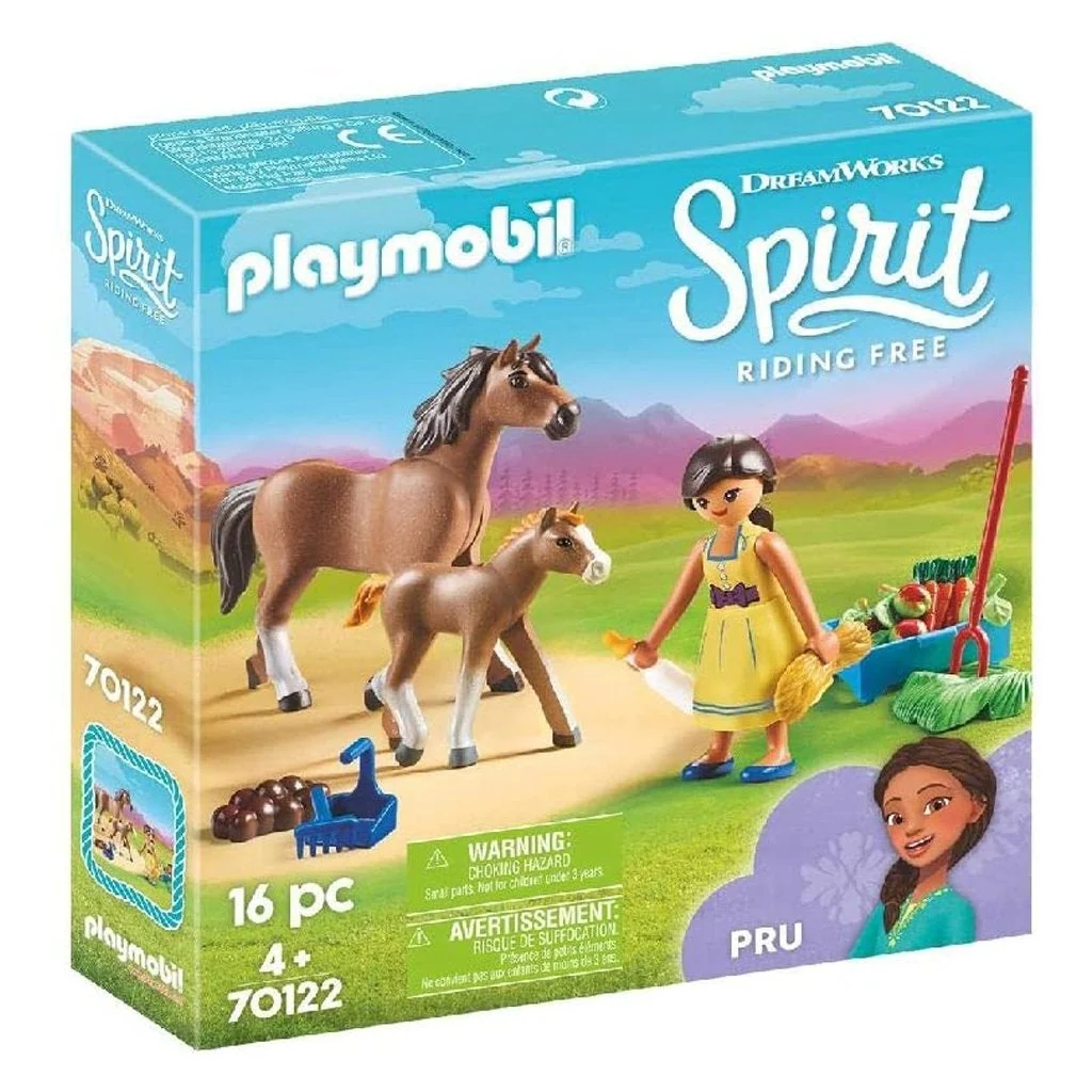 Playmobil Spirit Riding Free Pru with Horse & Foal