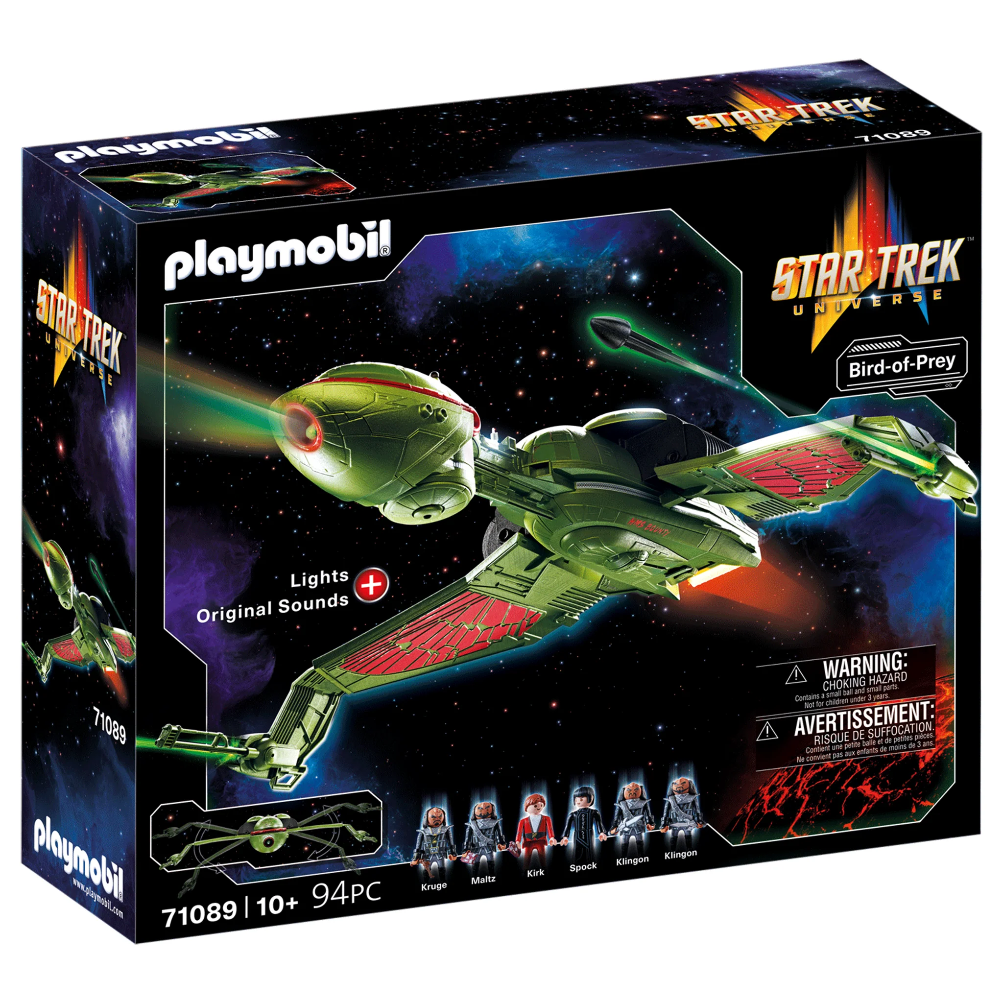 Playmobil Star Trek: Klingon Bird-of-Prey
