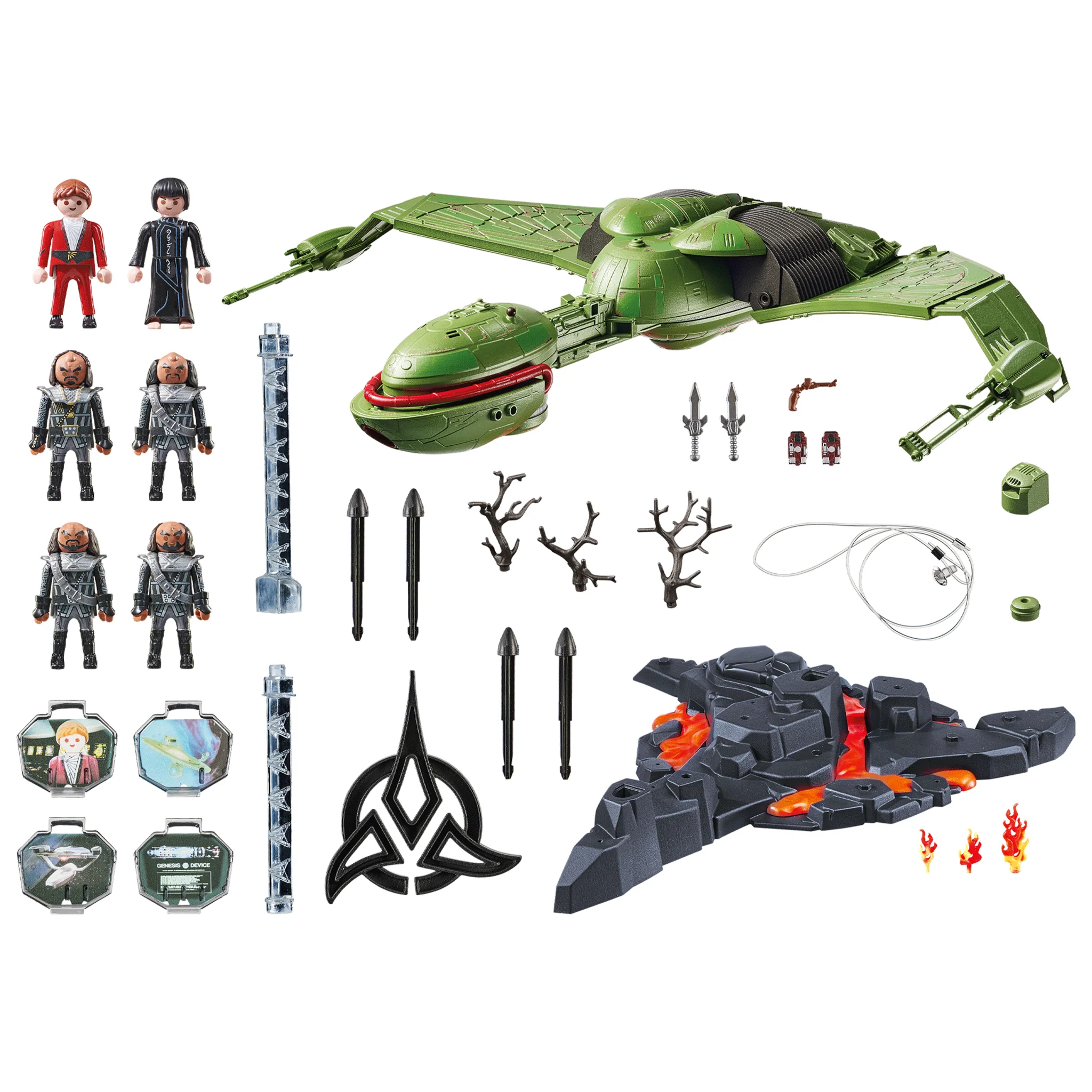 Playmobil Star Trek: Klingon Bird-of-Prey - Image 2