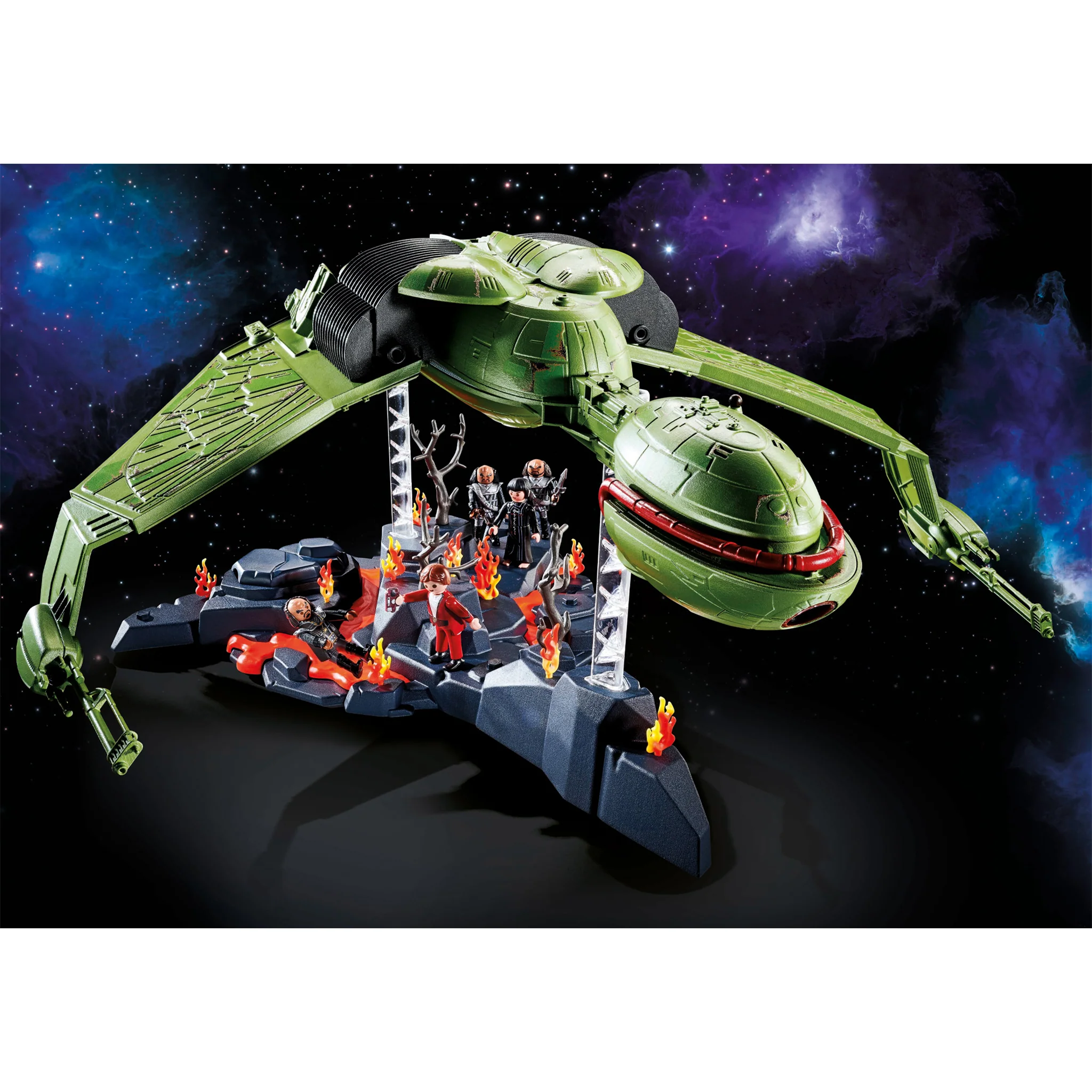 Playmobil Star Trek: Klingon Bird-of-Prey - Image 3