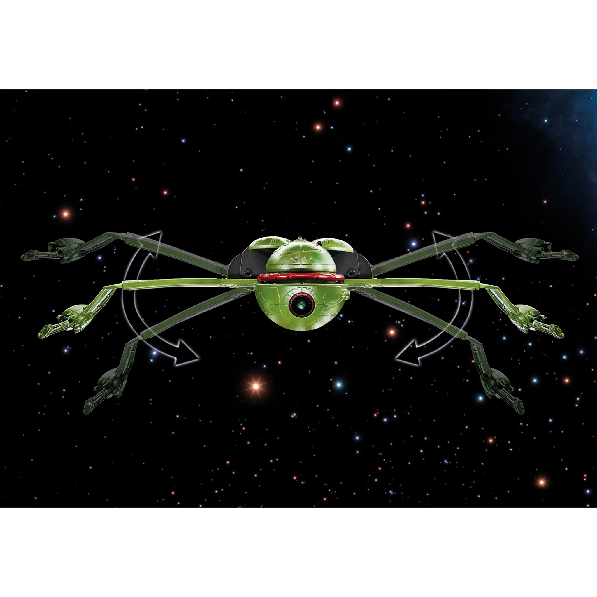 Playmobil Star Trek: Klingon Bird-of-Prey - Image 5
