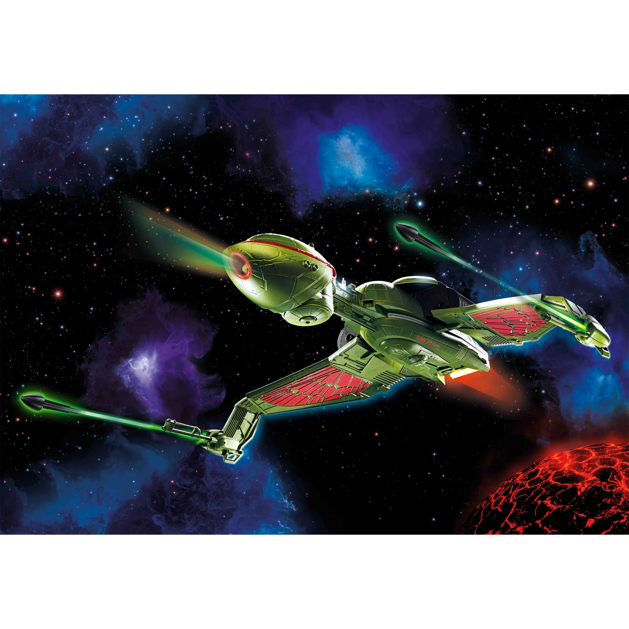 Playmobil Star Trek: Klingon Bird-of-Prey - Image 7