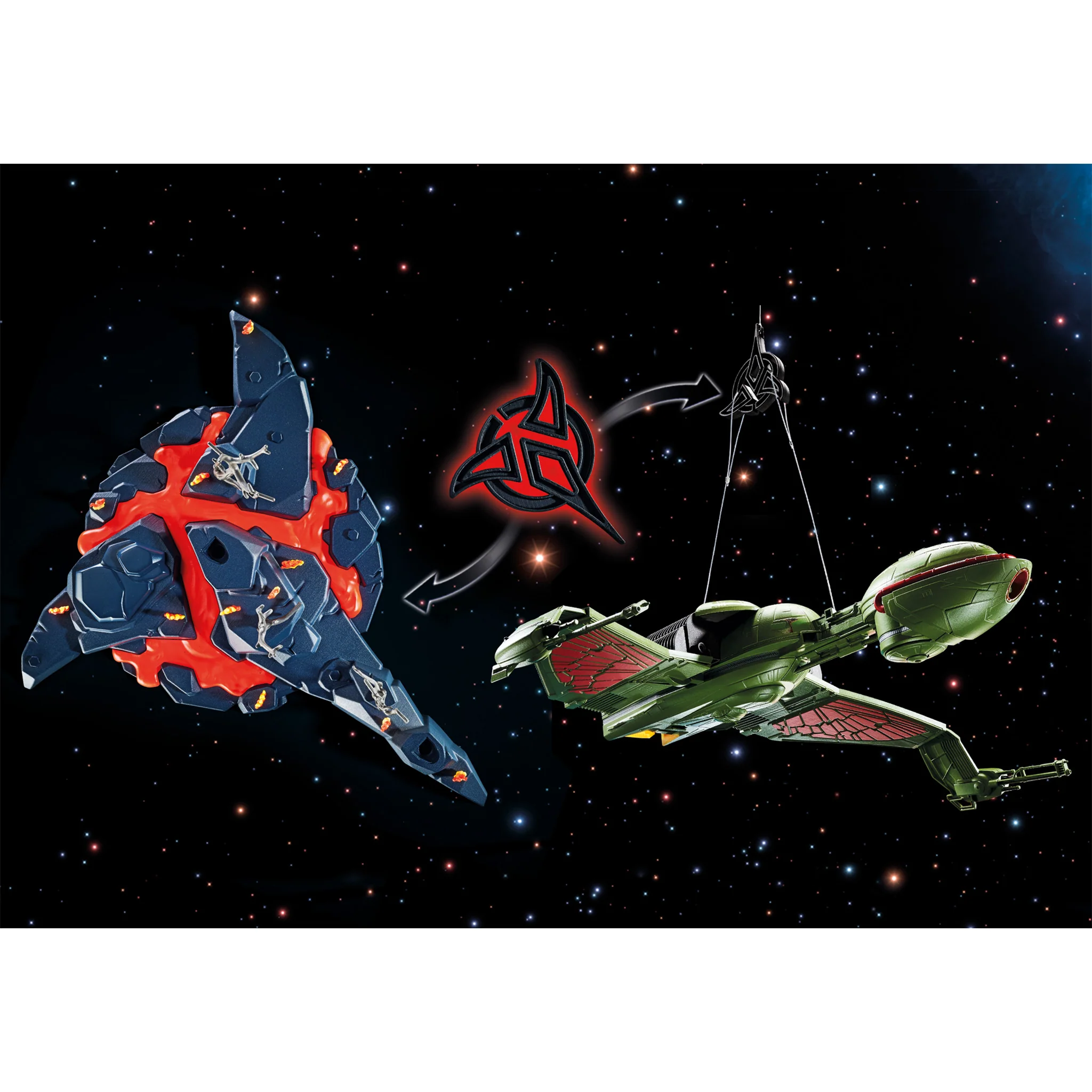 Playmobil Star Trek: Klingon Bird-of-Prey - Image 8