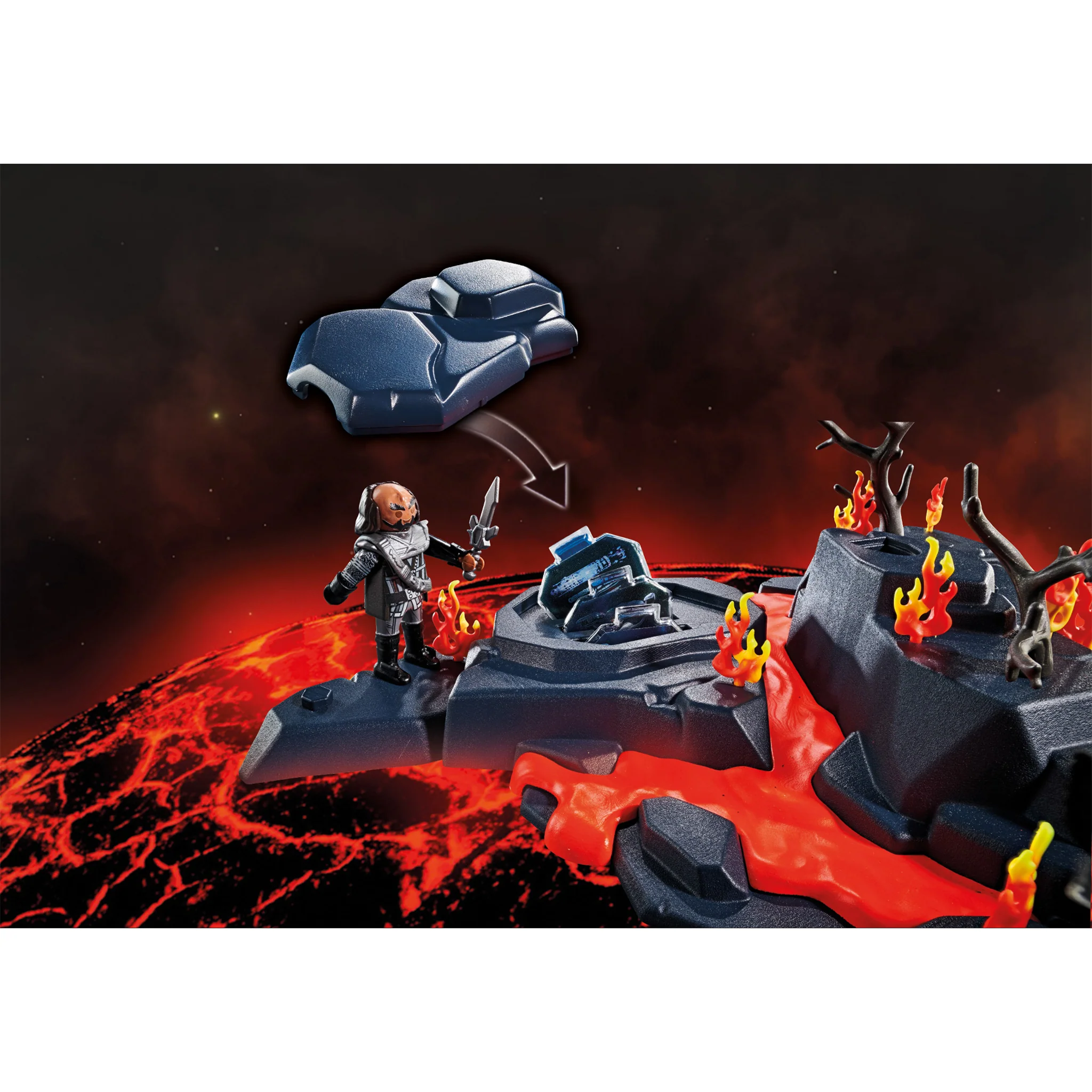 Playmobil Star Trek: Klingon Bird-of-Prey - Image 9