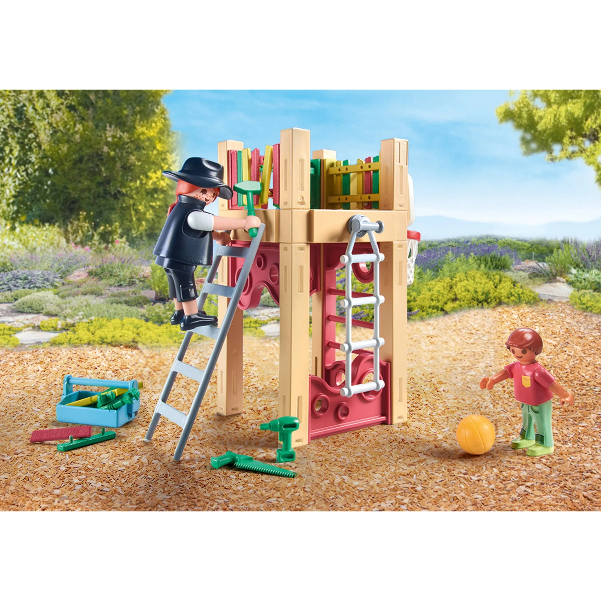 Playmobil Starter Pack Carpenter on Tour - Pre Sale - Image 2