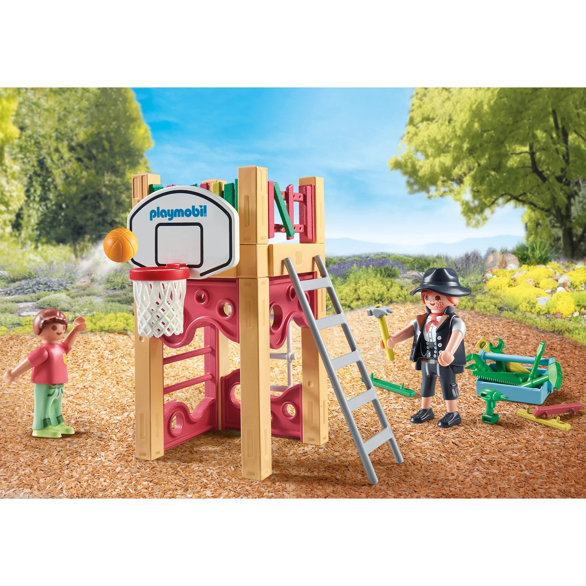 Playmobil Starter Pack Carpenter on Tour - Pre Sale - Image 3