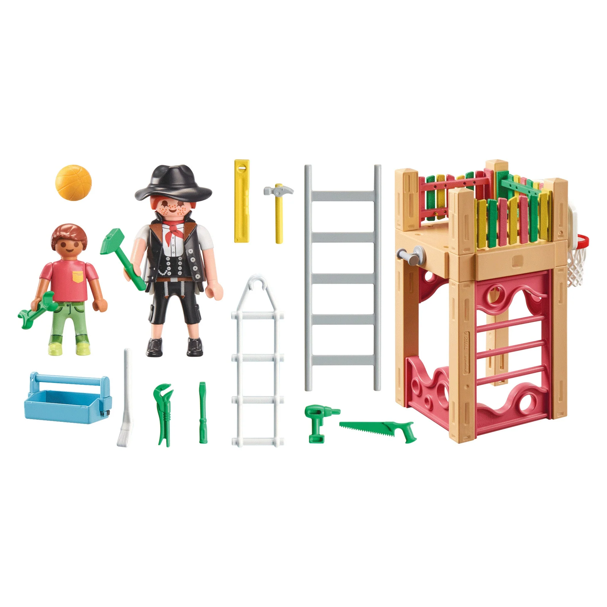 Playmobil Starter Pack Carpenter on Tour - Pre Sale - Image 4