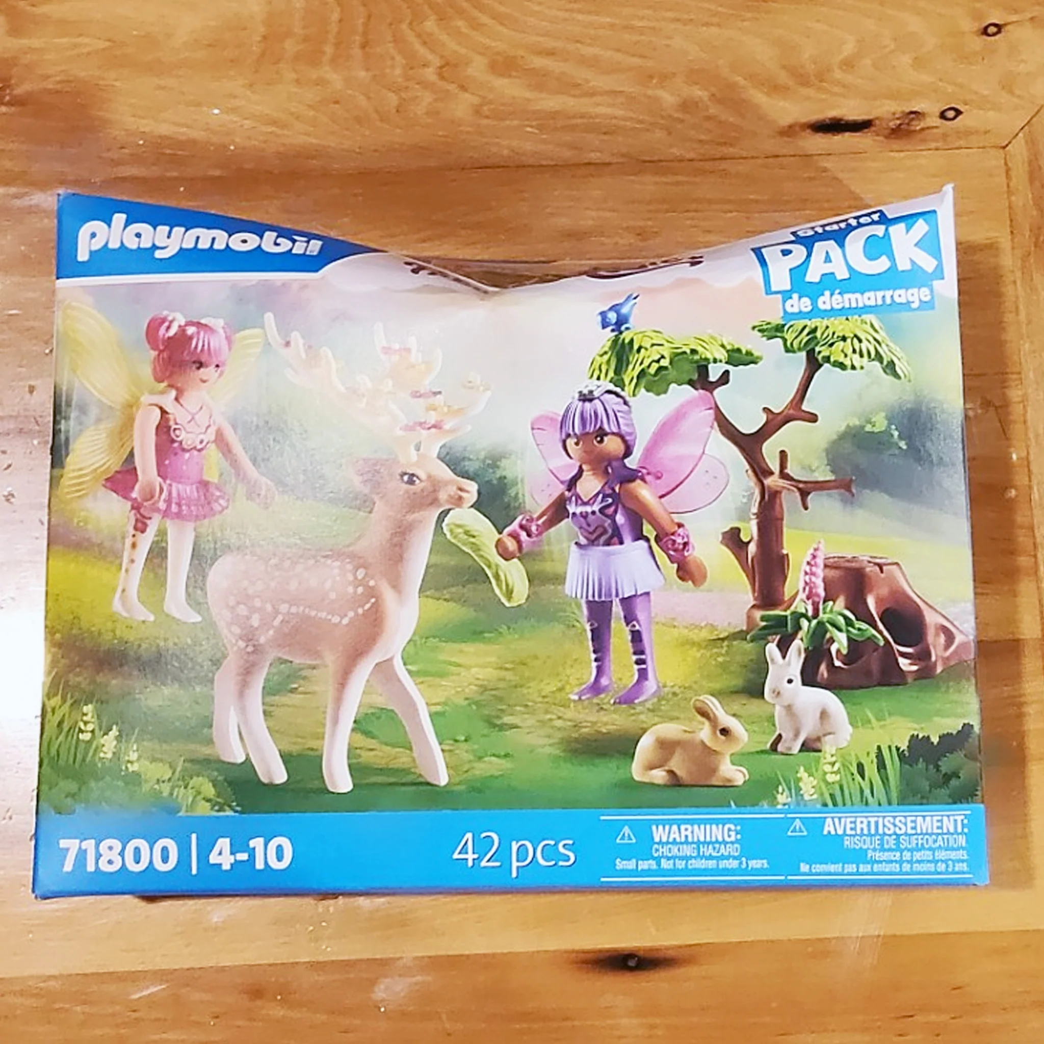 Playmobil Starter Pack Fairies with Forest Animals - Damaged Box - Image 2