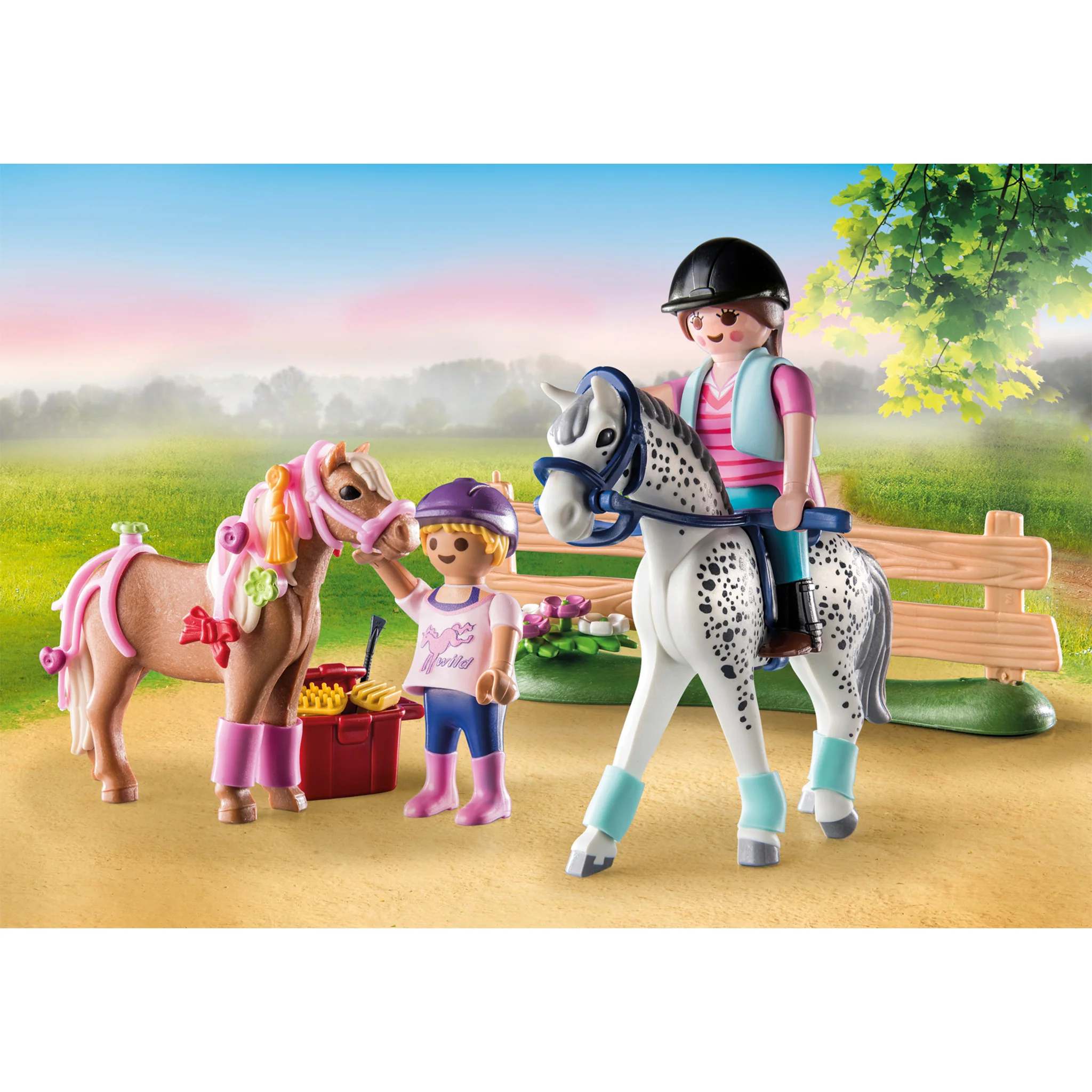 Playmobil Starter Pack Horse Farm - Image 3
