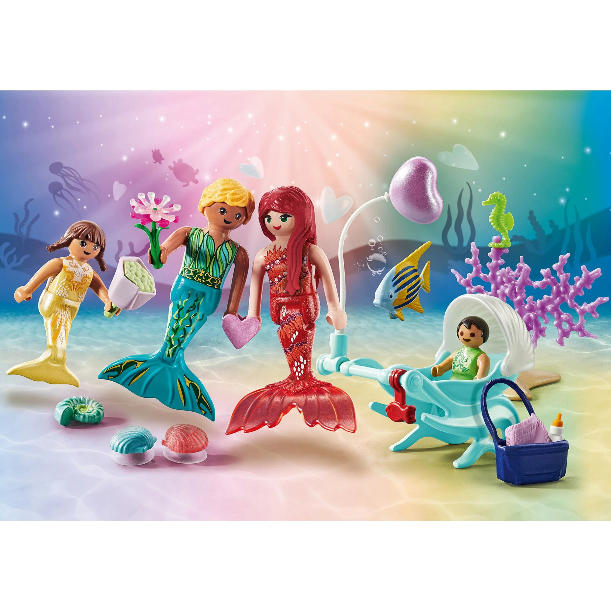 Playmobil Starter Pack Mermaid Family - Pre Sale - Image 2