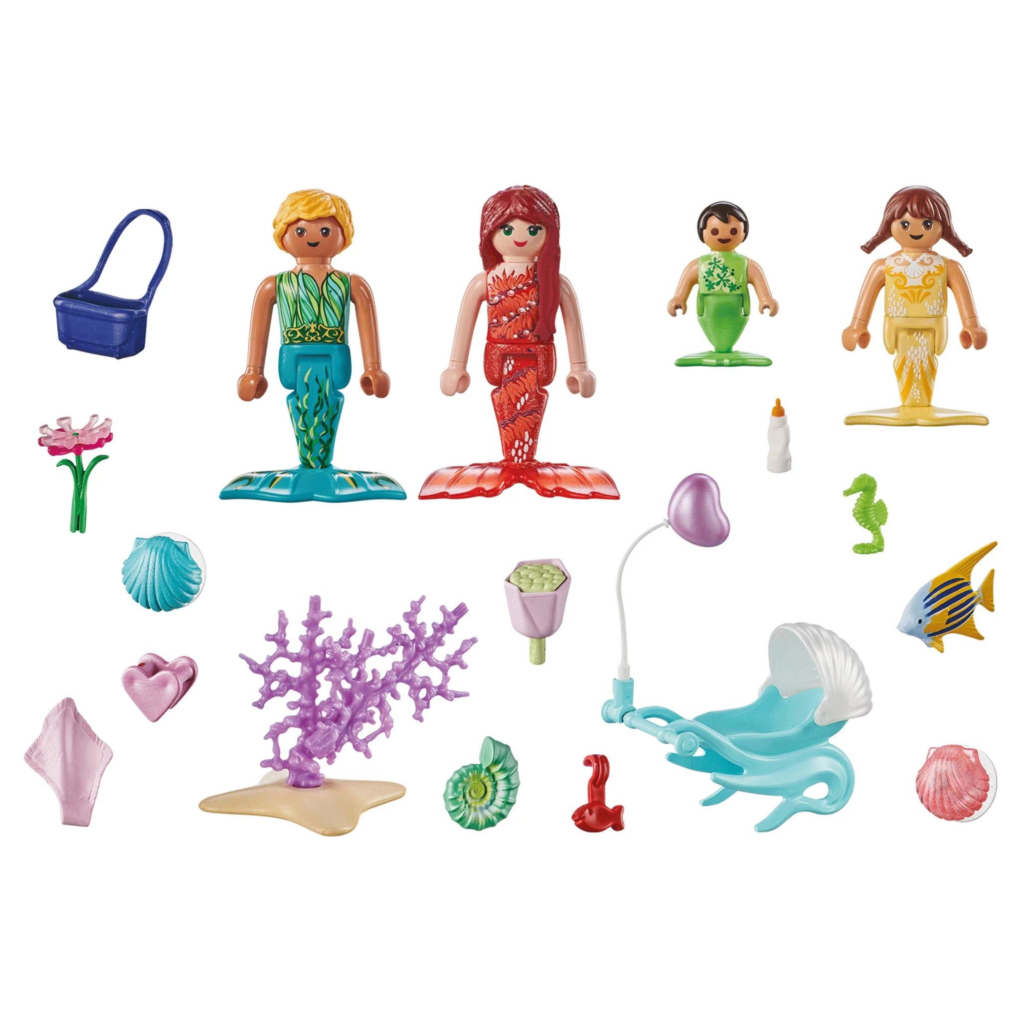 Playmobil Starter Pack Mermaid Family - Pre Sale - Image 4
