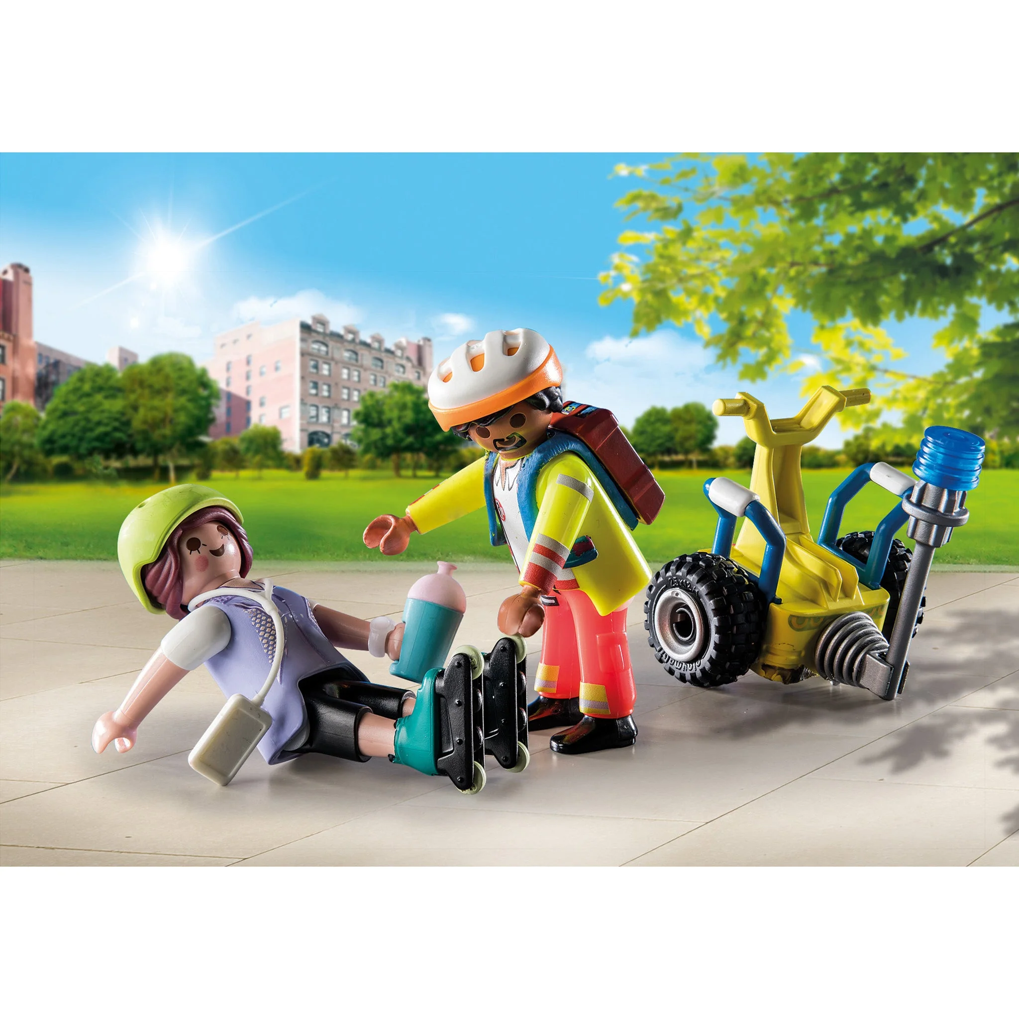 Playmobil Starter Pack Rescue with Balance Racer - Pre Sale - Image 3