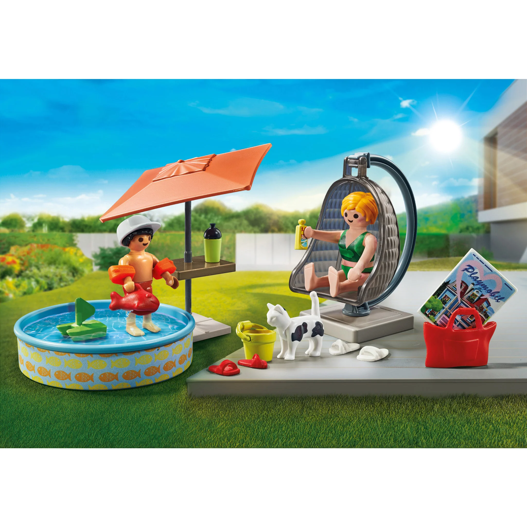 Playmobil Starter Pack Splashing Fun At Home - Image 3