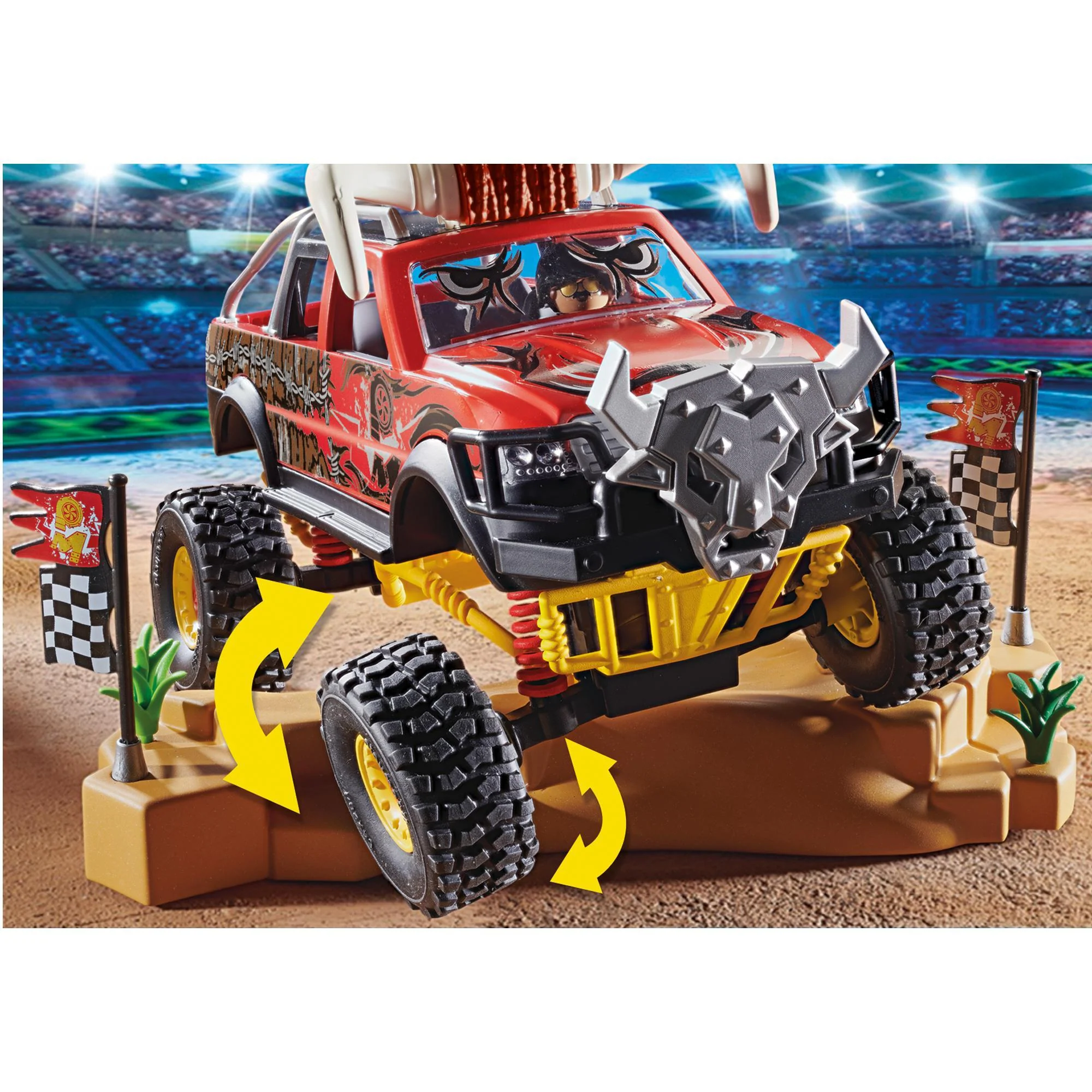 Playmobil Stunt Show Bull Monster Truck - Image 5