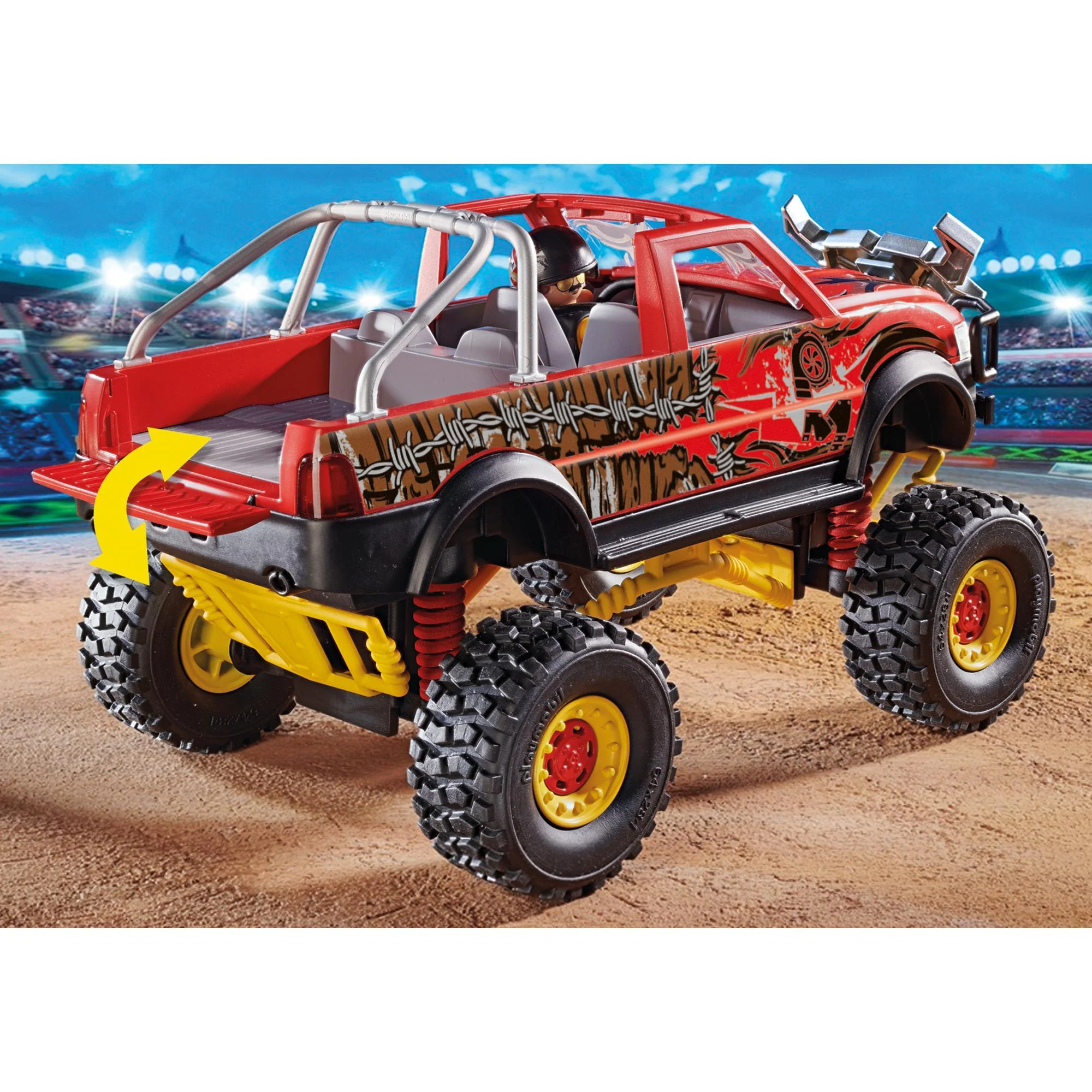 Playmobil Stunt Show Bull Monster Truck - Image 6