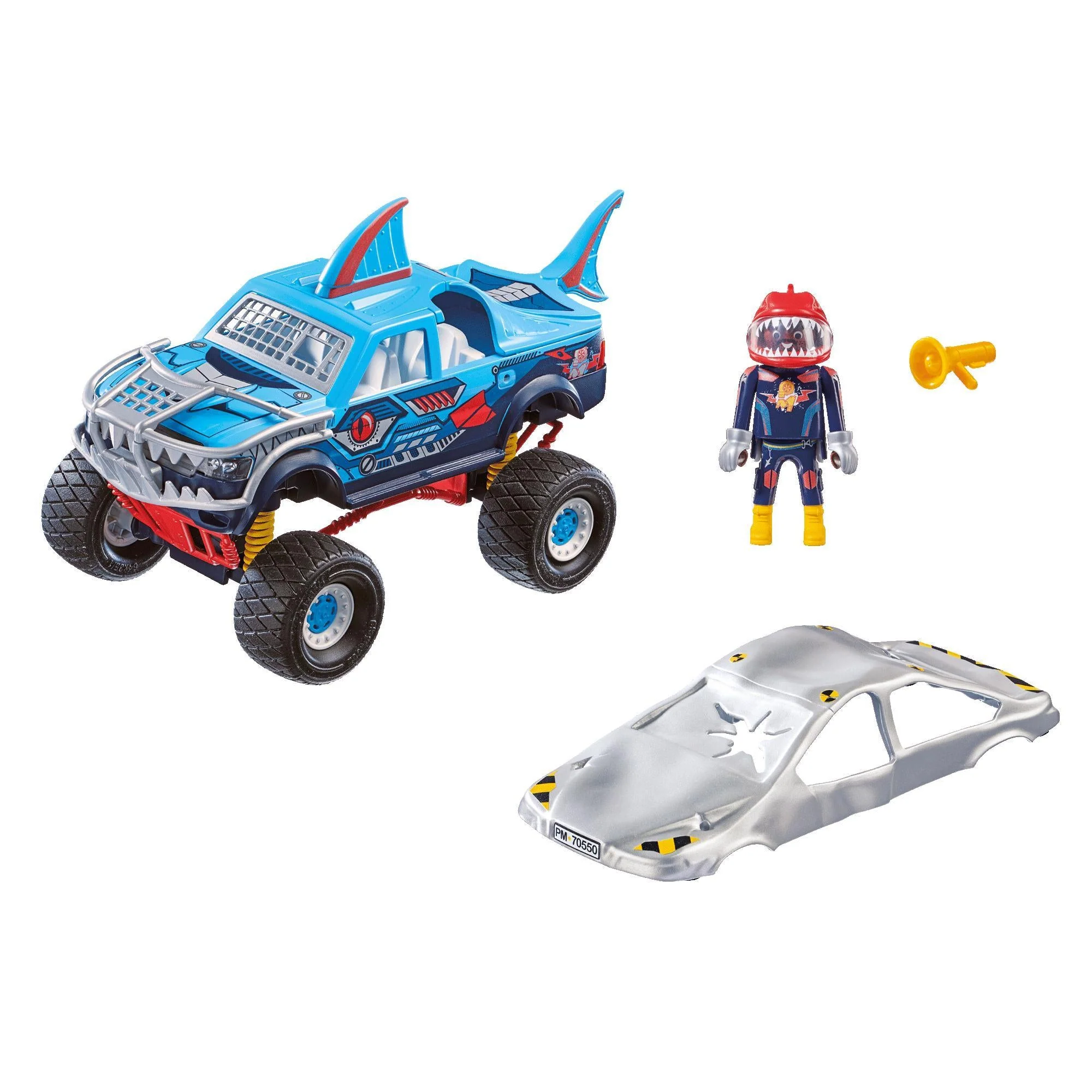 Playmobil Stunt Show Shark Monster Truck - Image 2