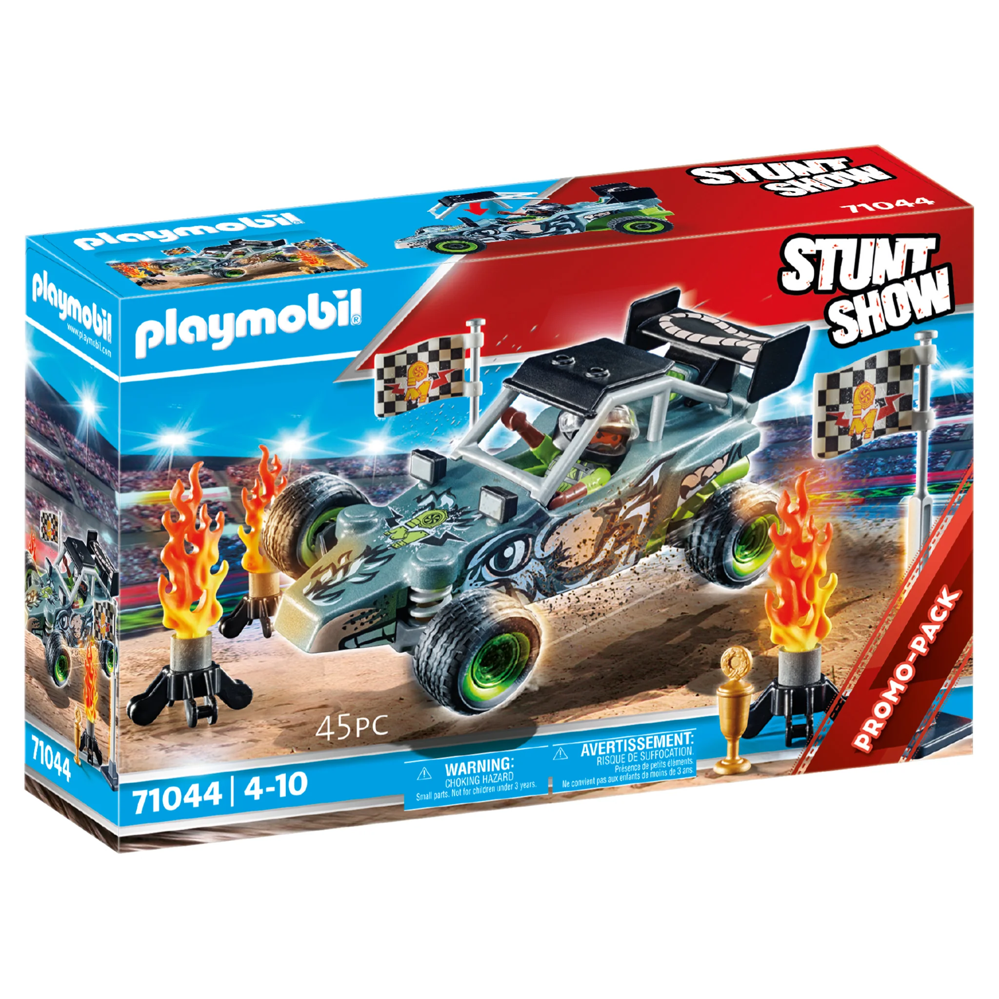 Playmobil Stuntshow Racer