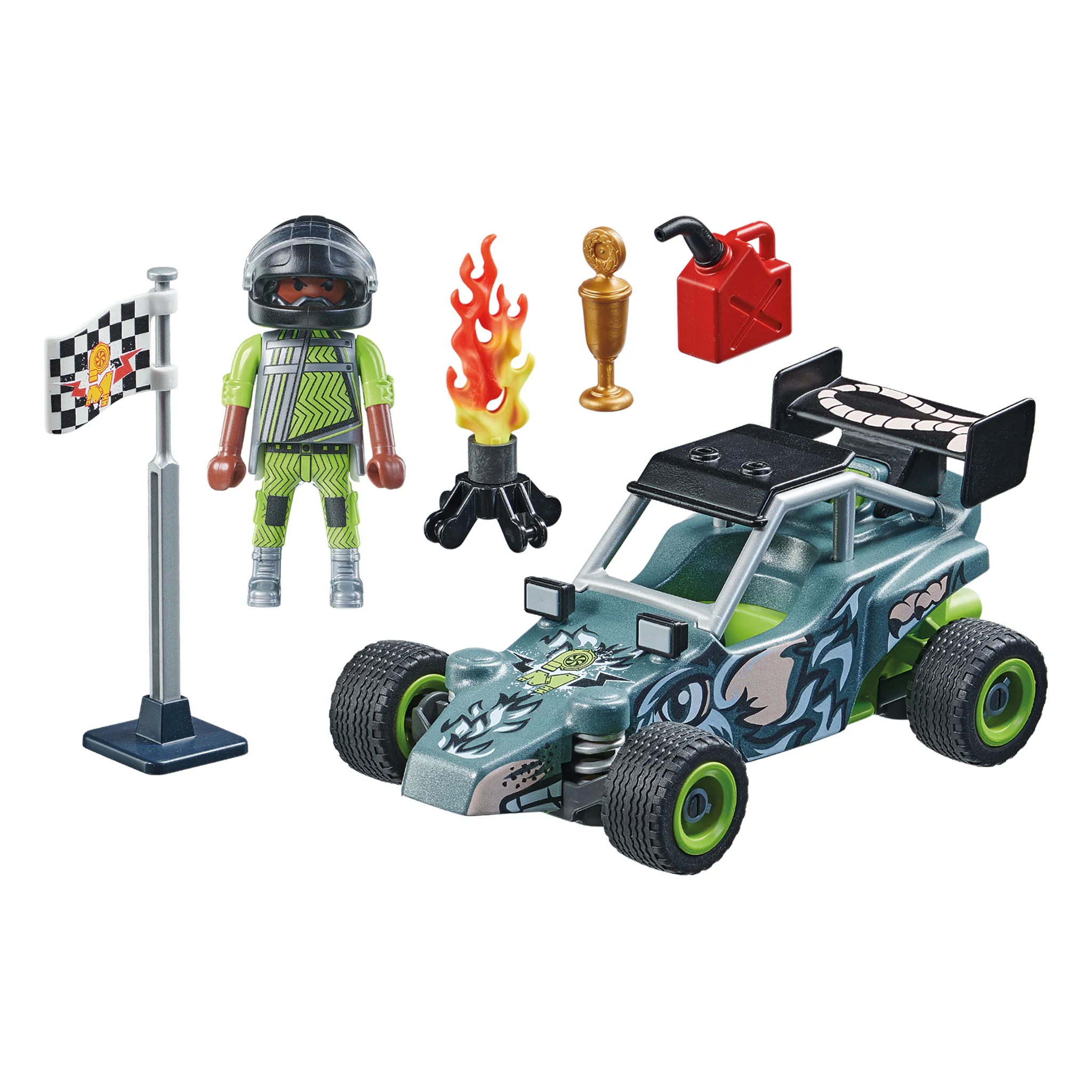 Playmobil Stuntshow Racer - Image 2