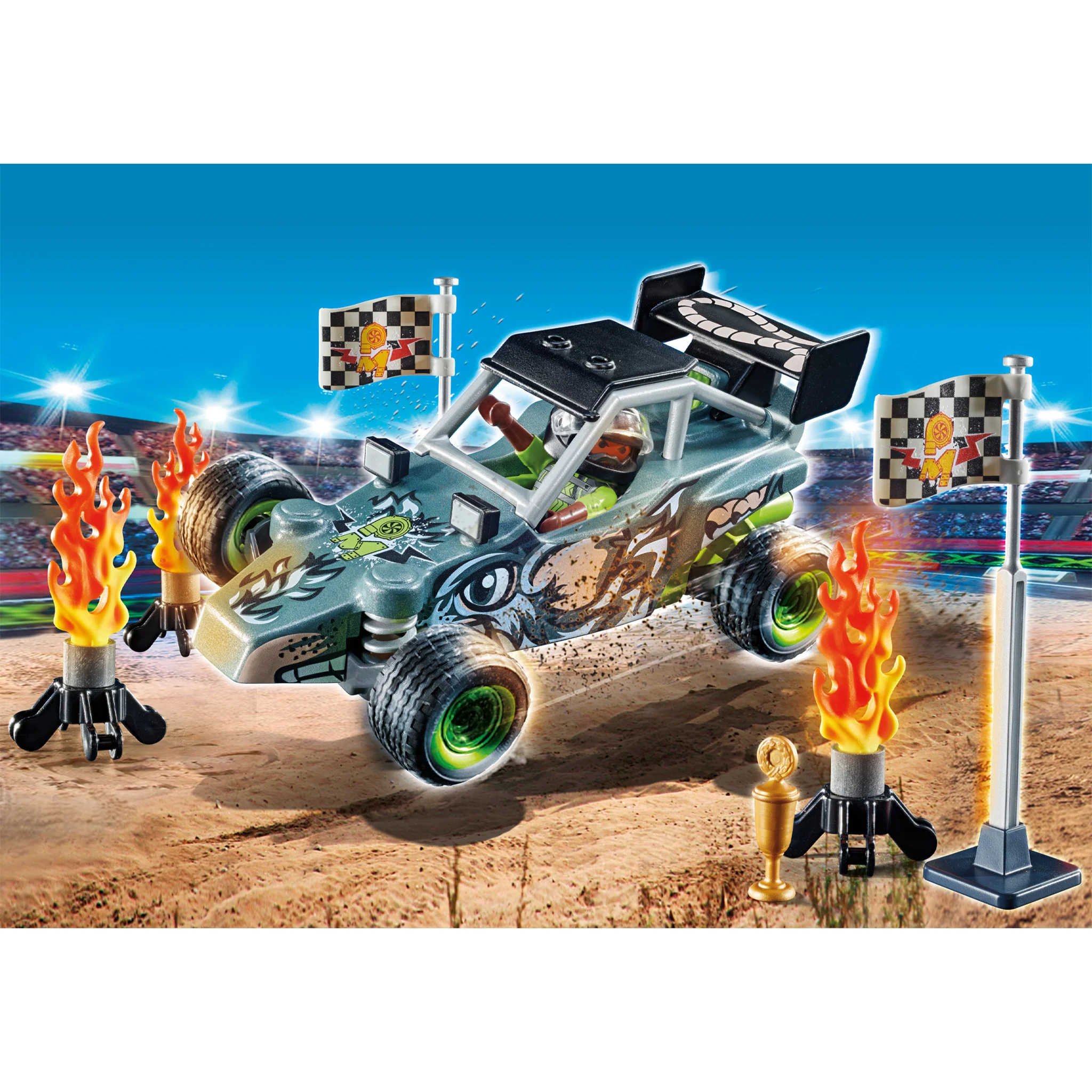 Playmobil Stuntshow Racer - Image 3